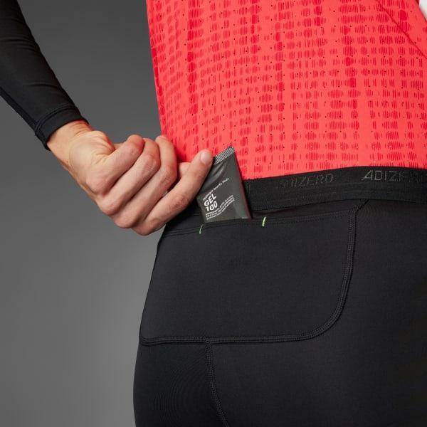 Adizero Control Running Short Leggings Product Image