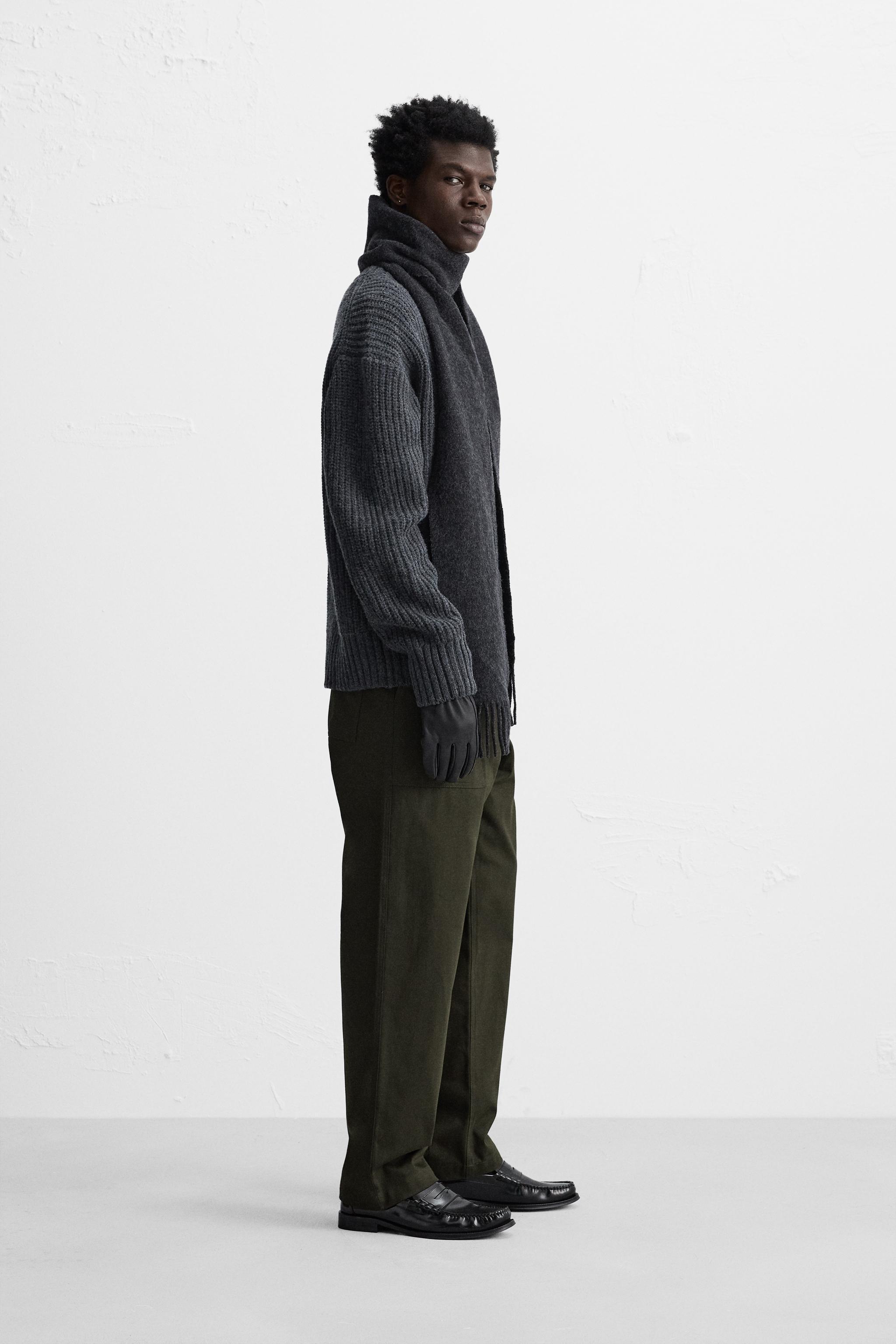 TEXTURED PANTS Product Image