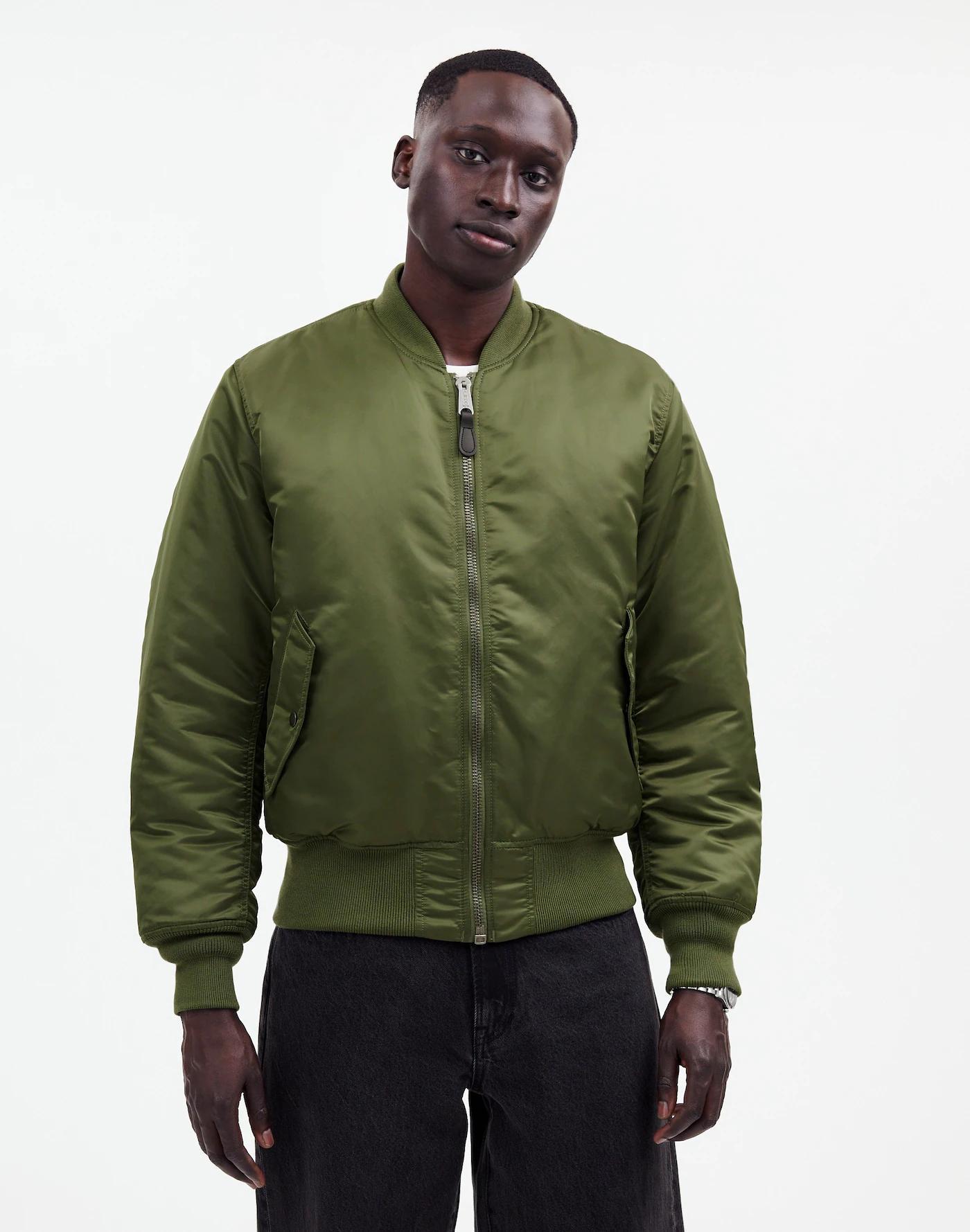 Madewell x Alpha Industries MA-1 Flight Jacket Product Image