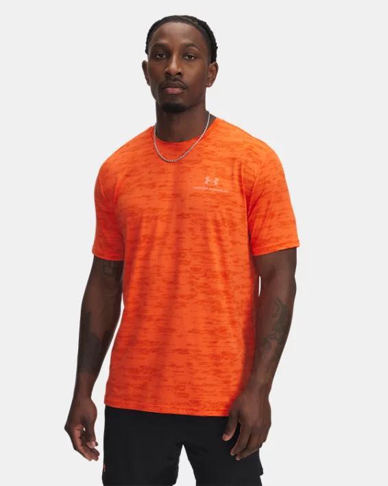 Mens UA Vanish Energy Printed Short Sleeve Product Image