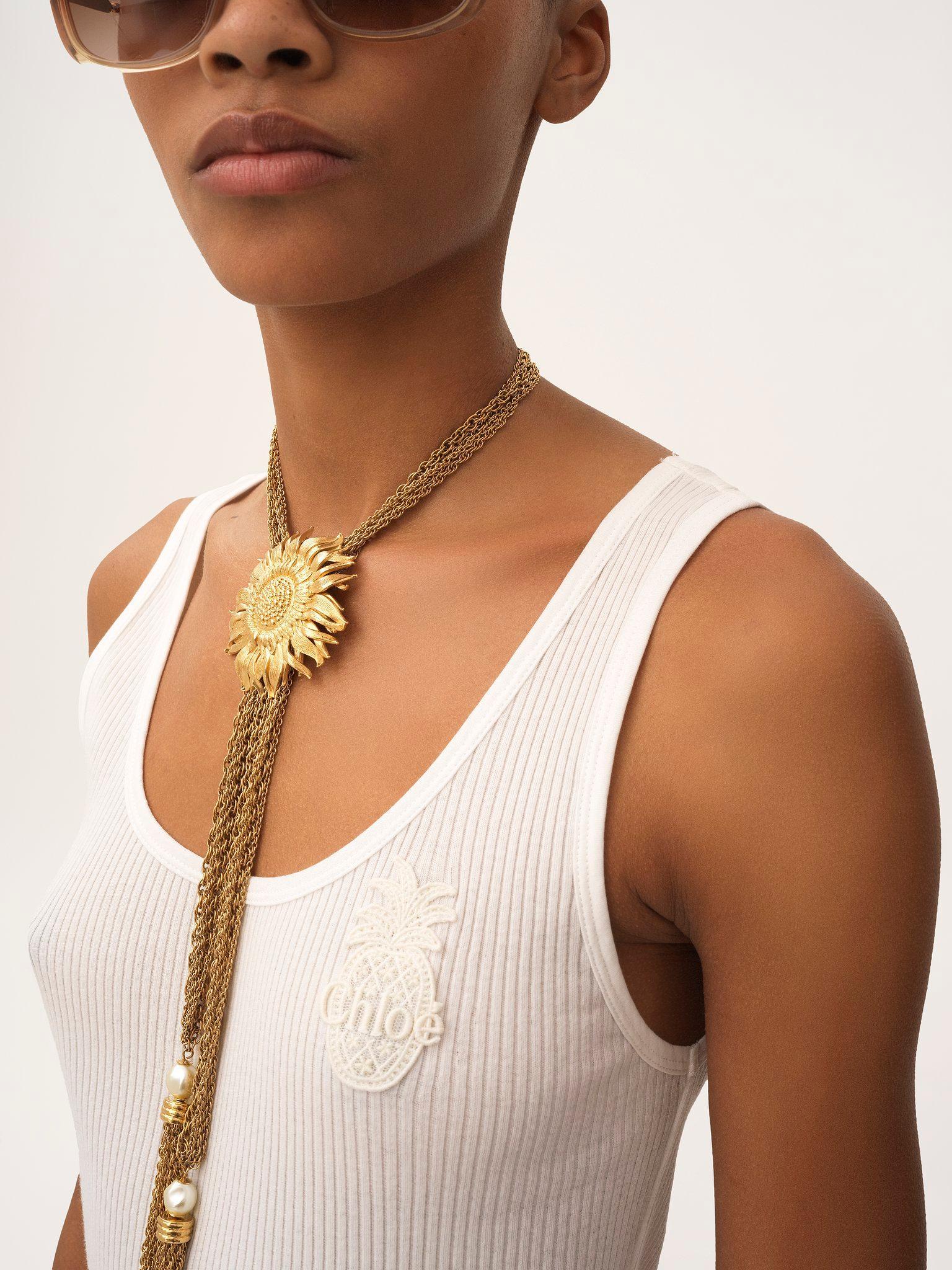 Tank top in cotton jersey Product Image