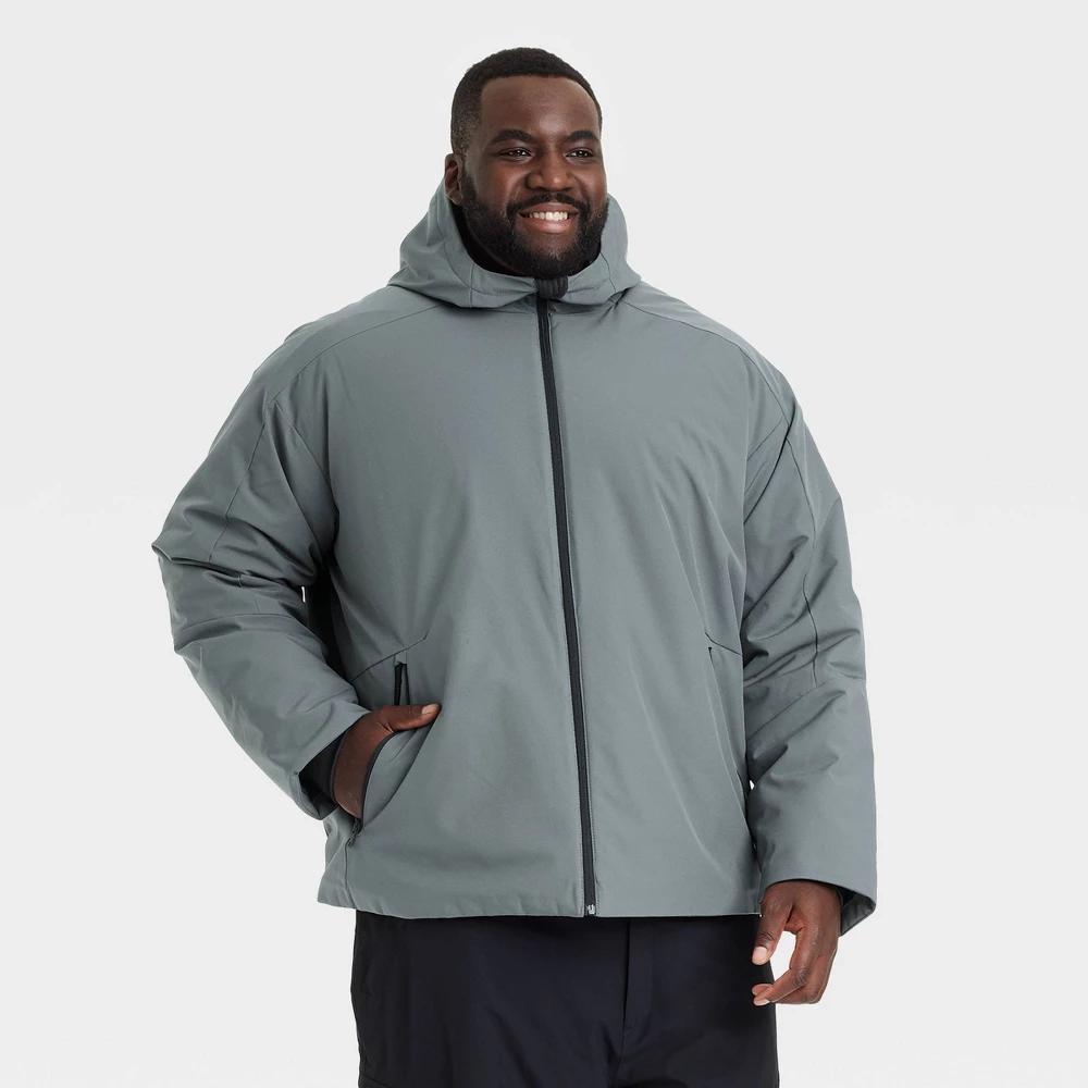 Mens Big Winter Jacket - All In Motion 4XL Product Image