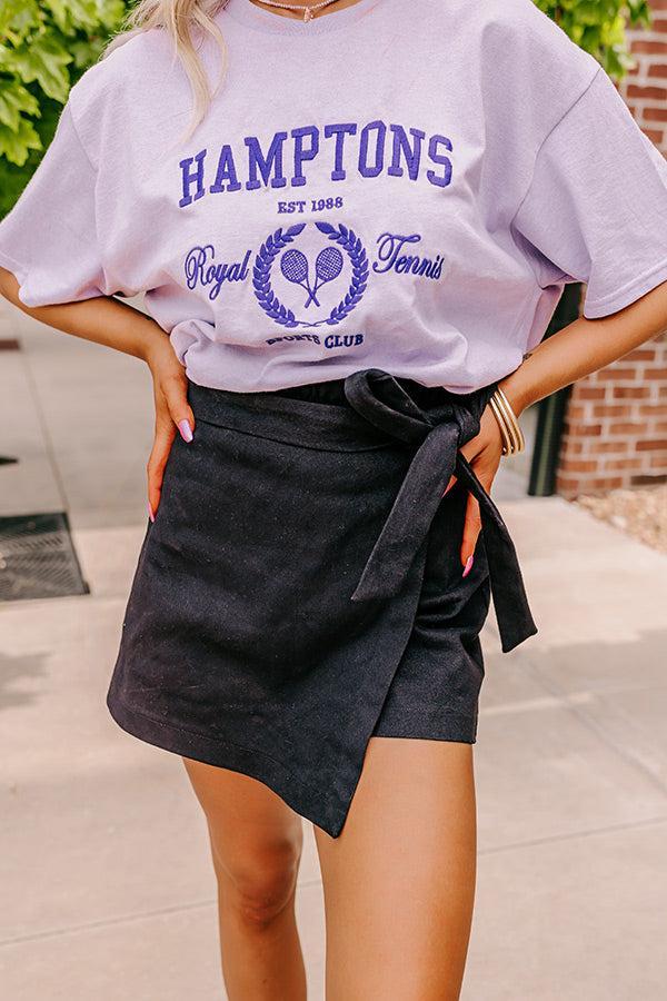 The Edith Denim Skort Product Image