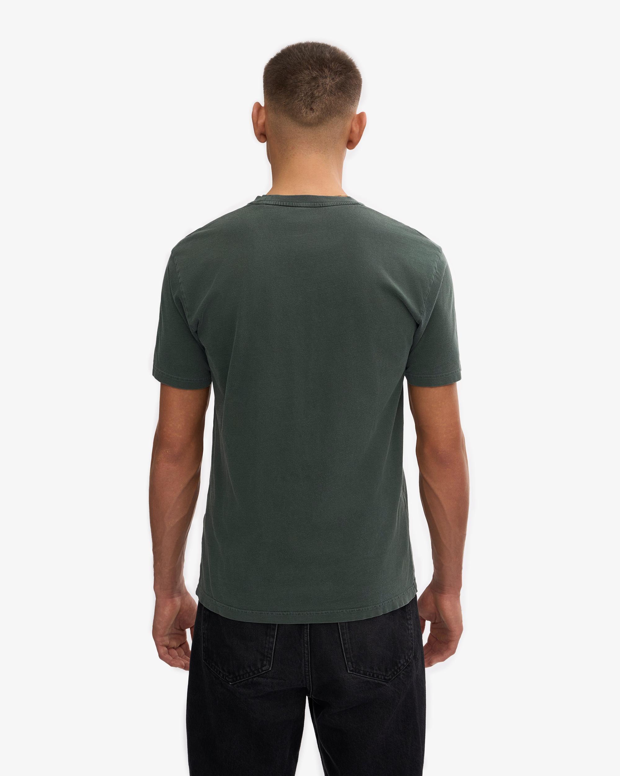 Classic Organic Tee - Sapphire Blue Product Image