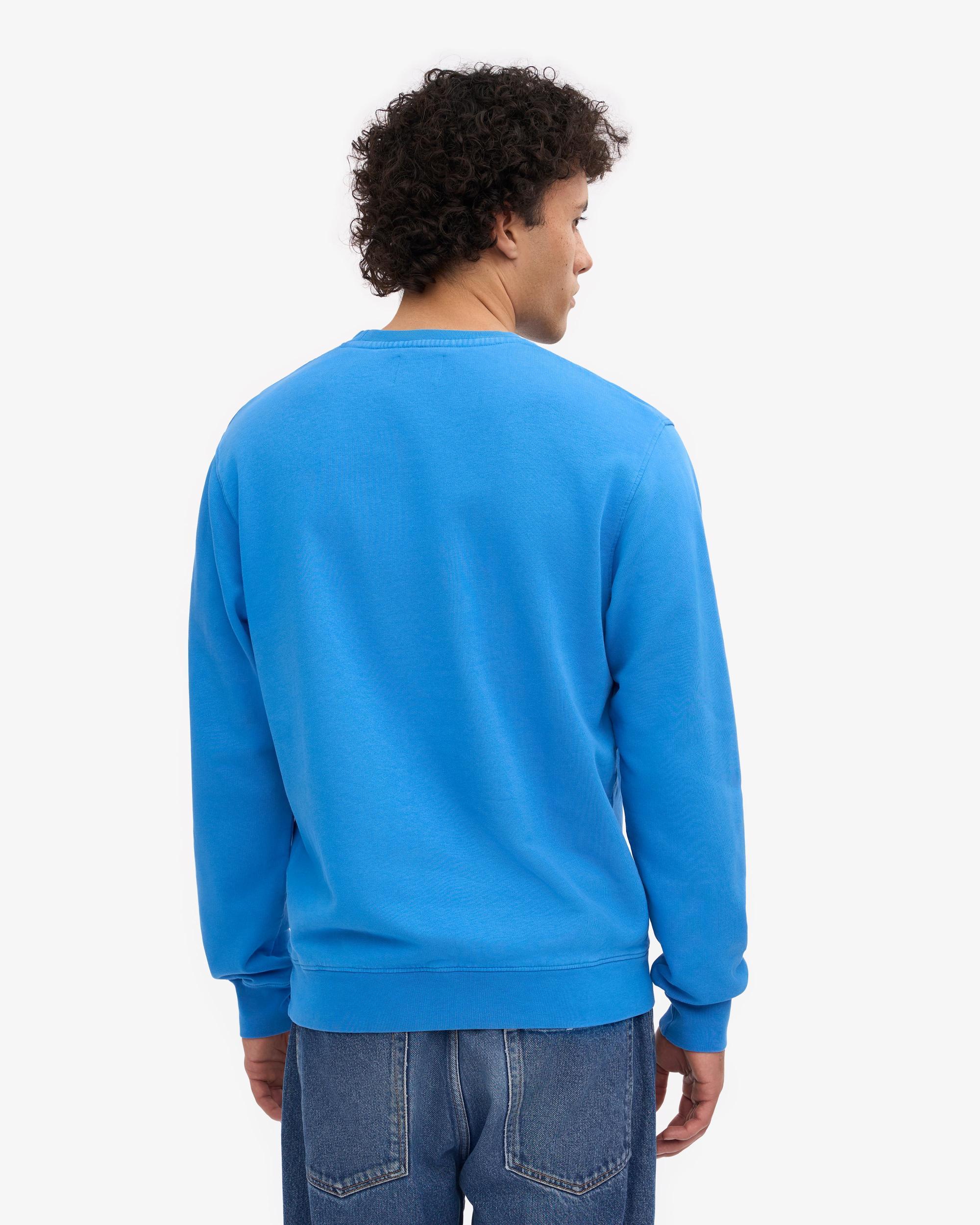Classic Organic Crew - Pacific Blue Product Image