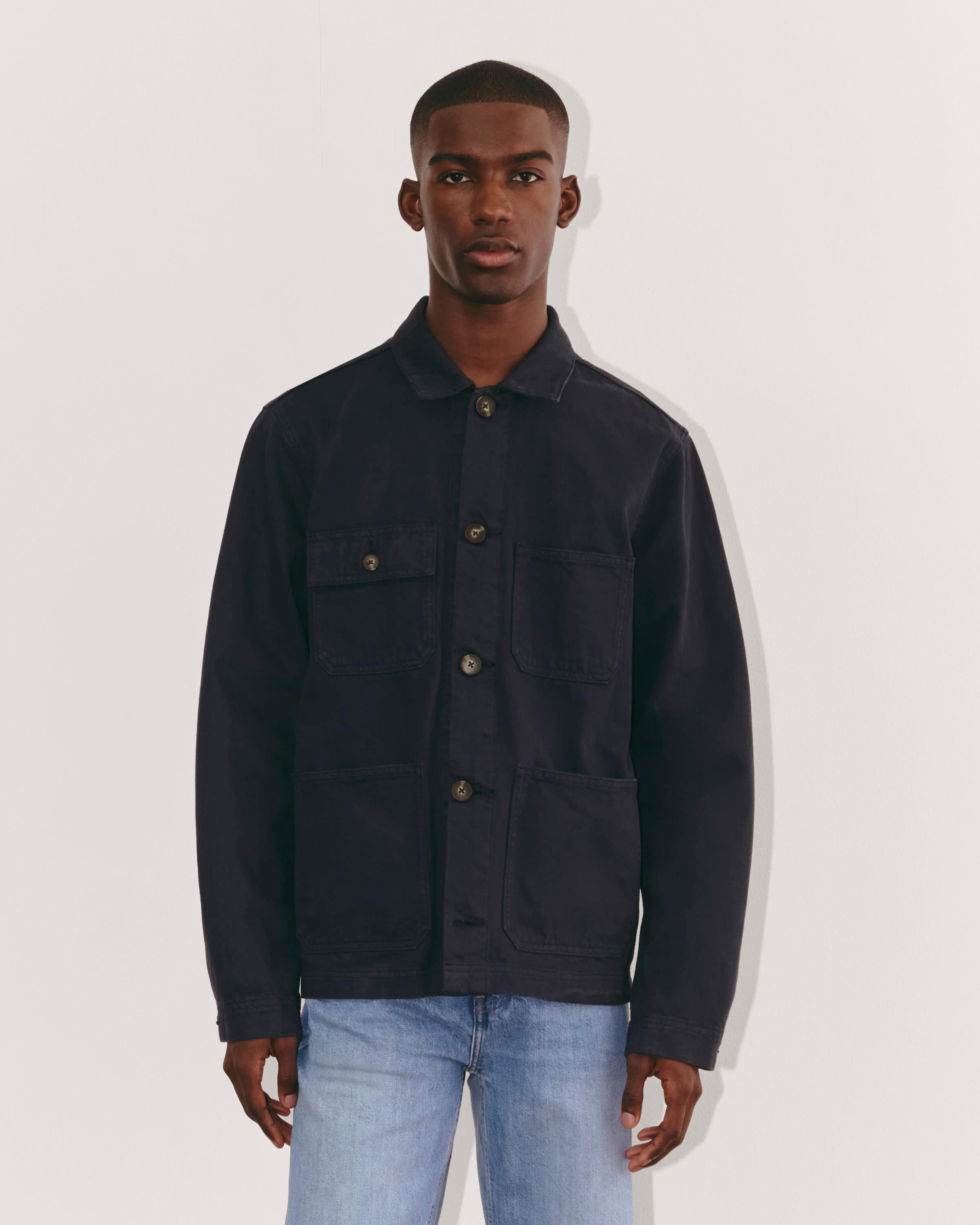 The Denim Utility Jacket Product Image