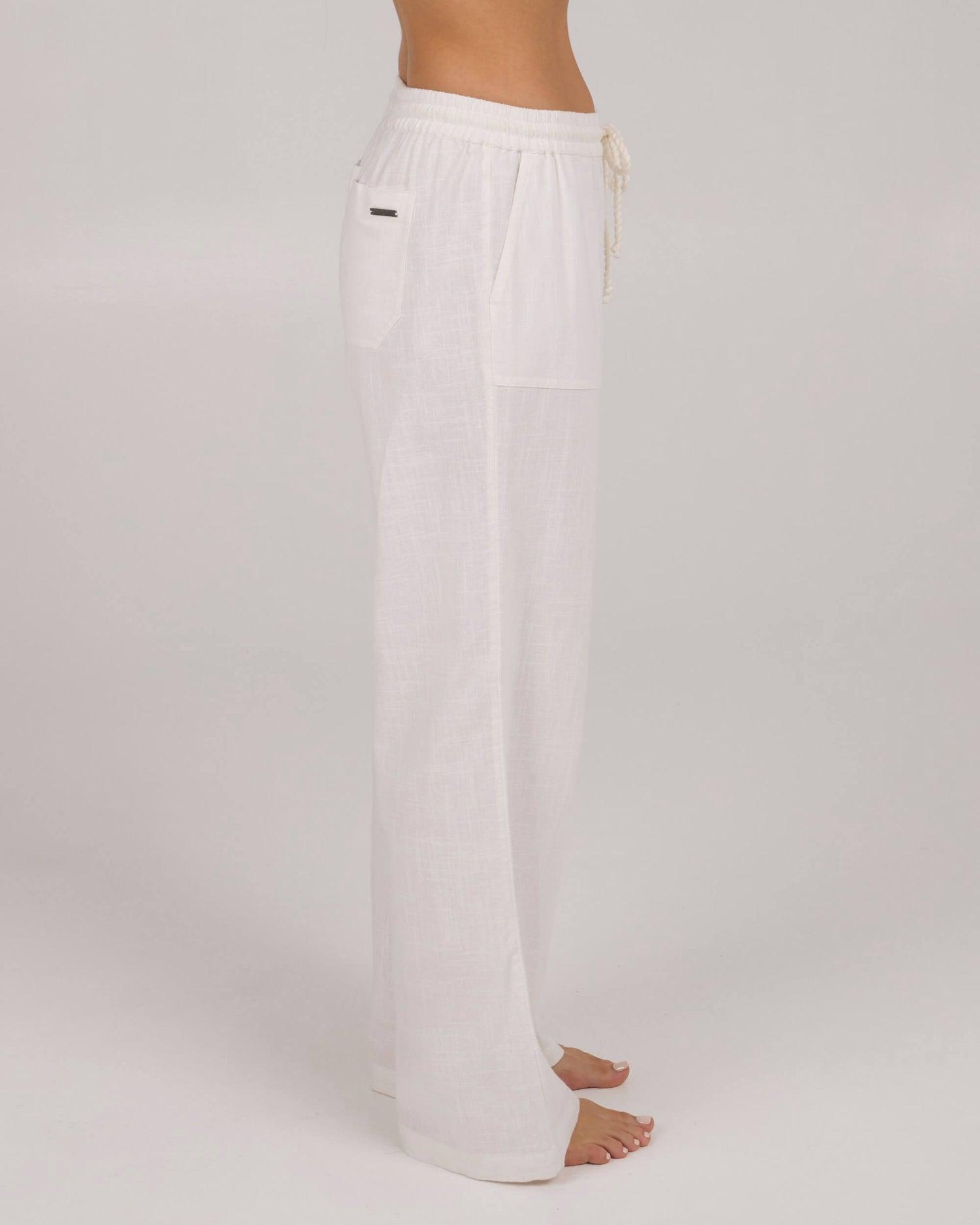 Shoreline Beach Pant - White Product Image