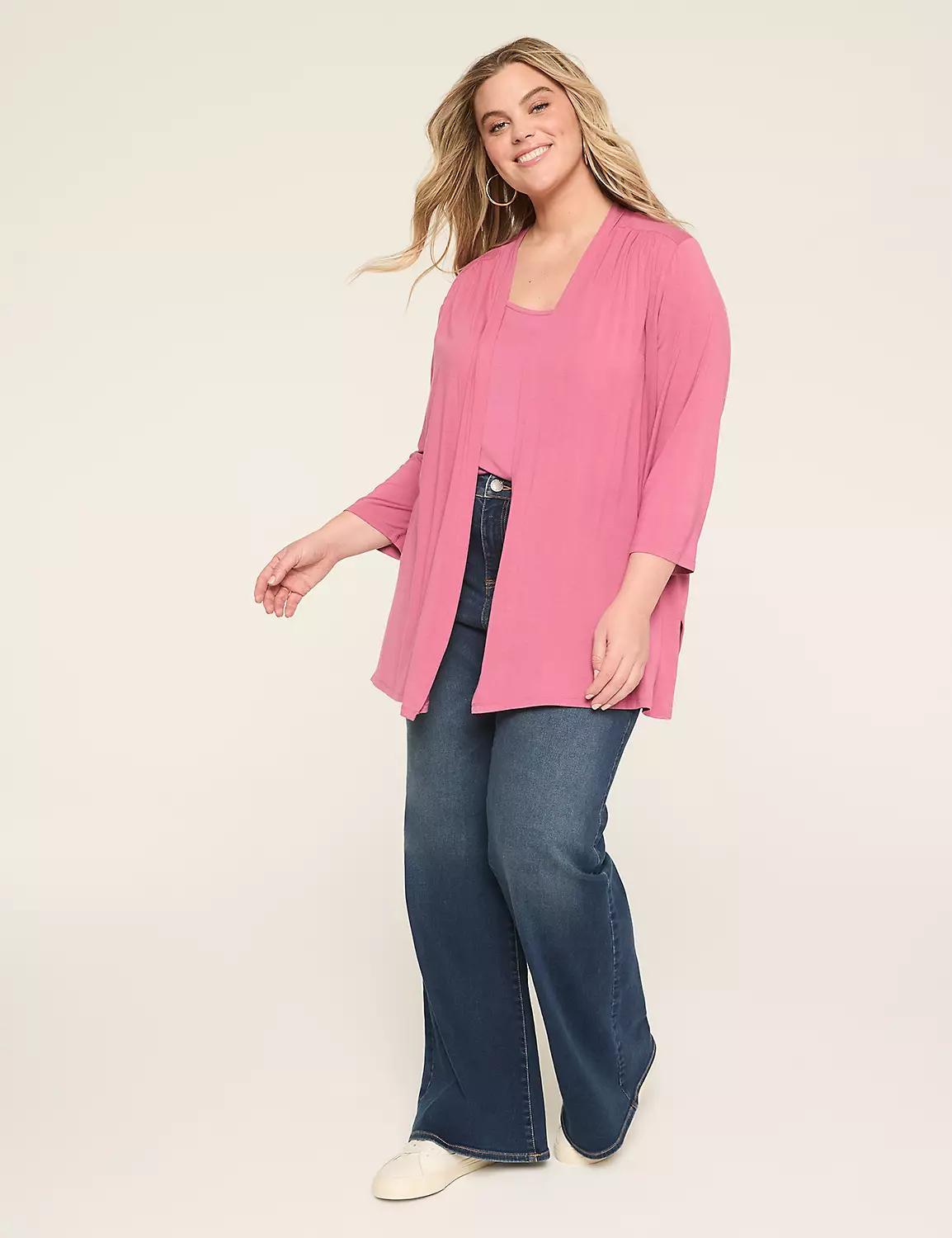 DreamFeel Open-Front Overpiece Product Image