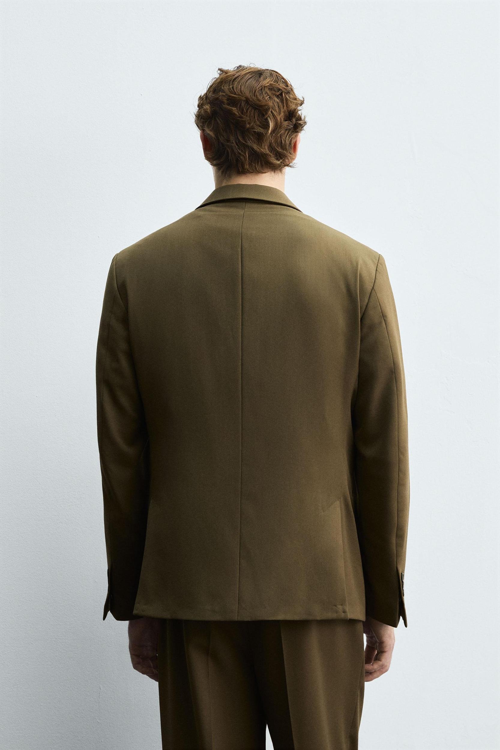 LIMITED EDITION DOUBLE BREASTED SUIT JACKET Product Image