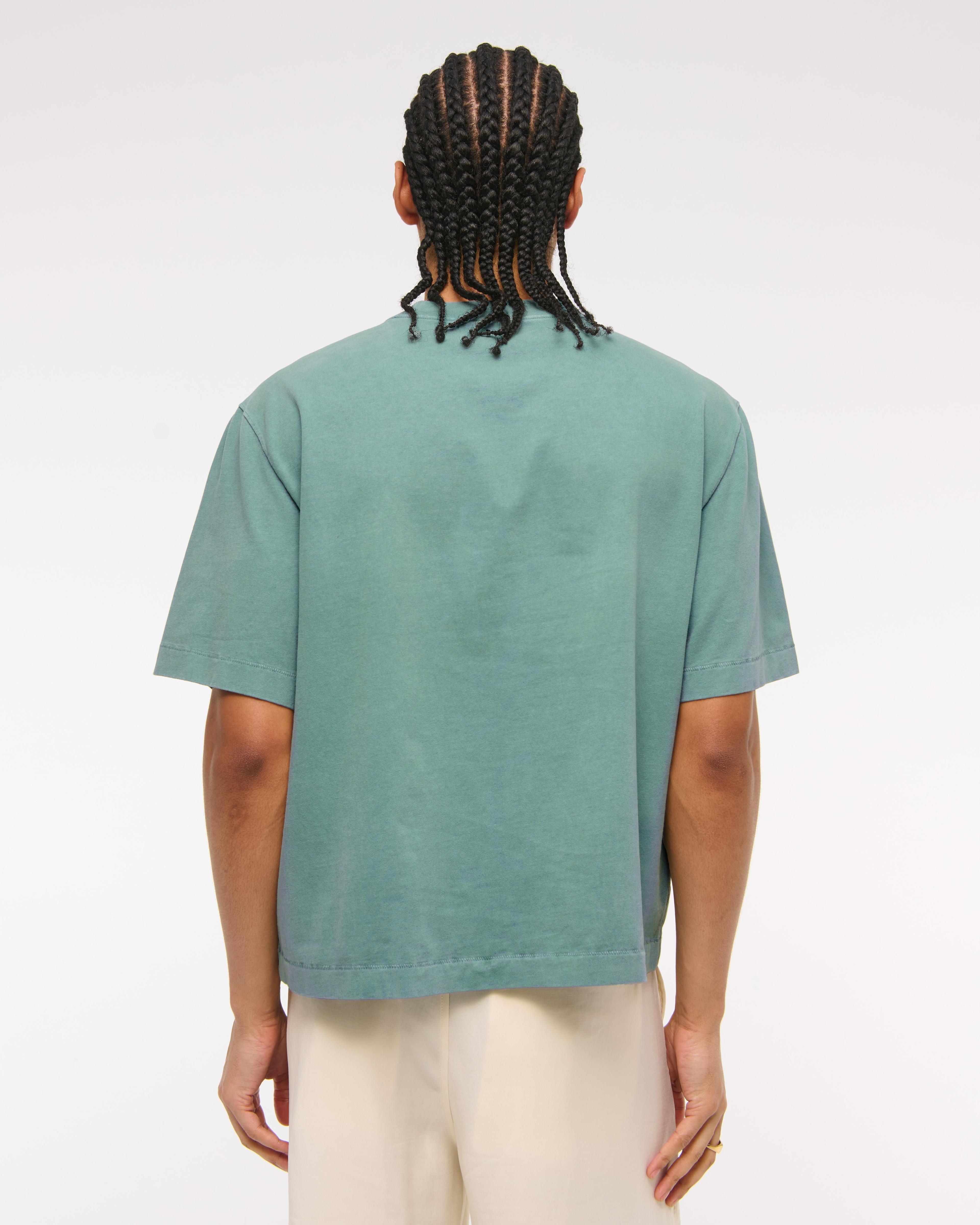 Premium Heavyweight Cropped Tee Product Image