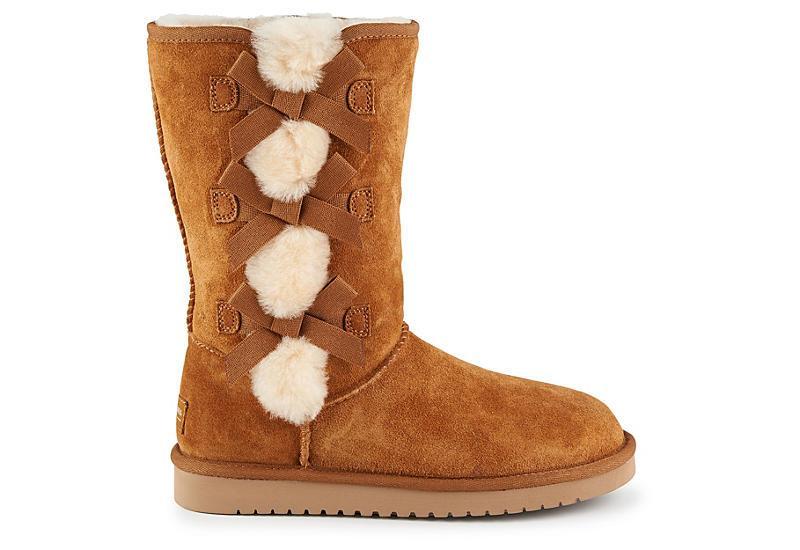 Koolaburra by UGG WOMENS VICTORIA TALL FUR BOOT Product Image