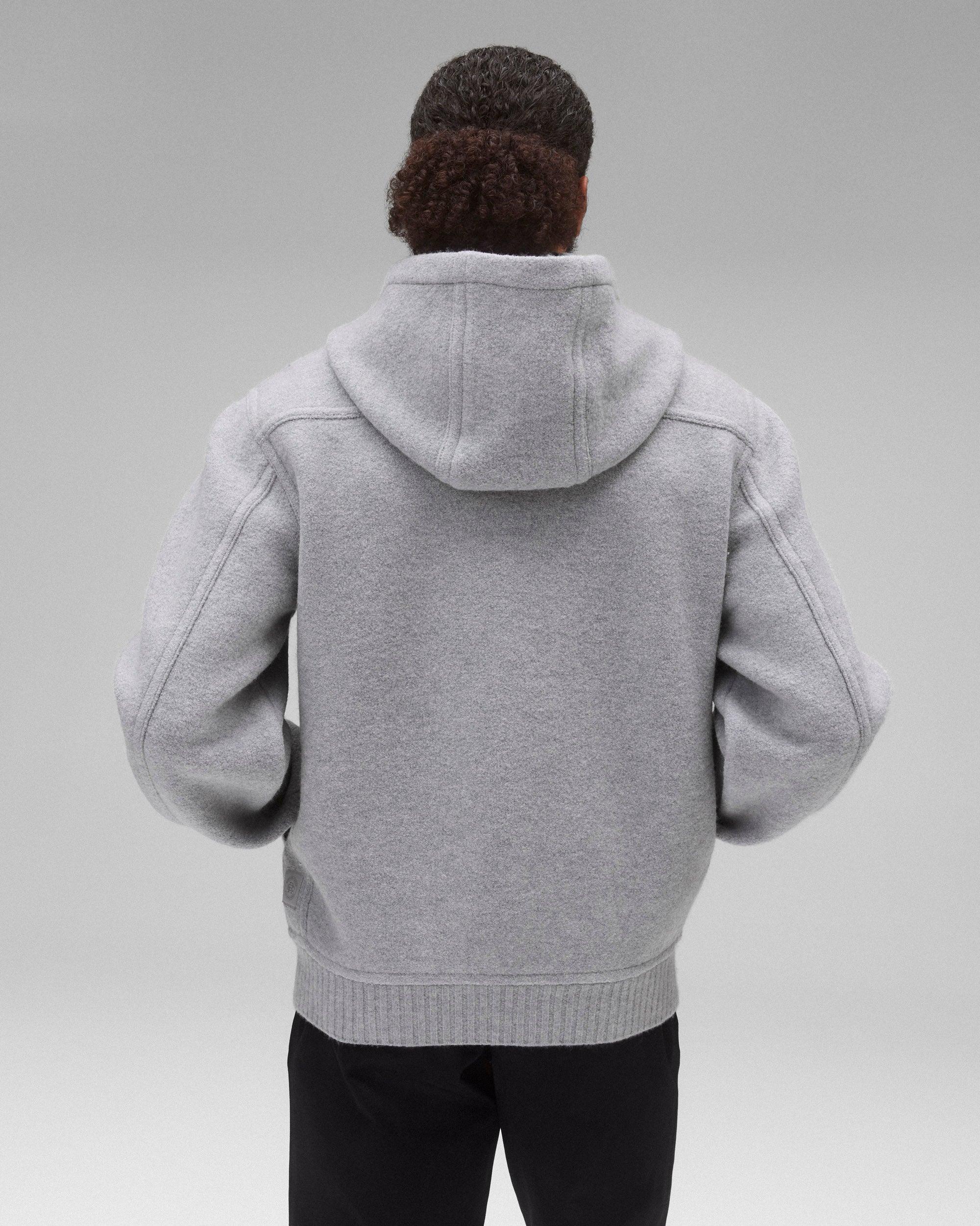 Midweight Terry Standard Hoodie Male Product Image