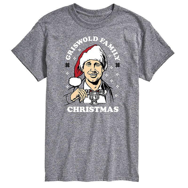 Men's National Lampoon's Christmas Vacation Moose Graphic Tee,  Product Image