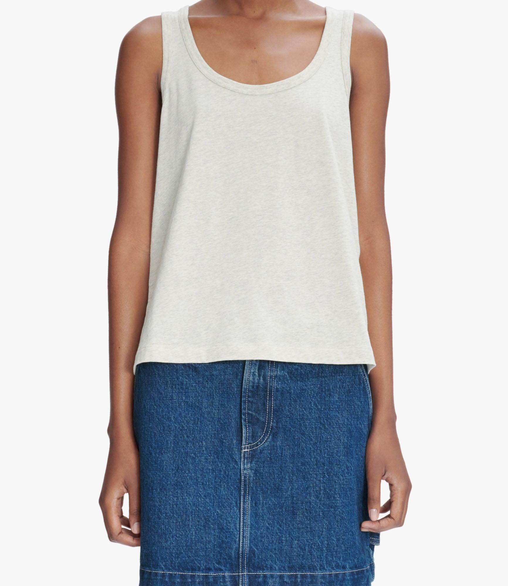 Label tank top Female Product Image