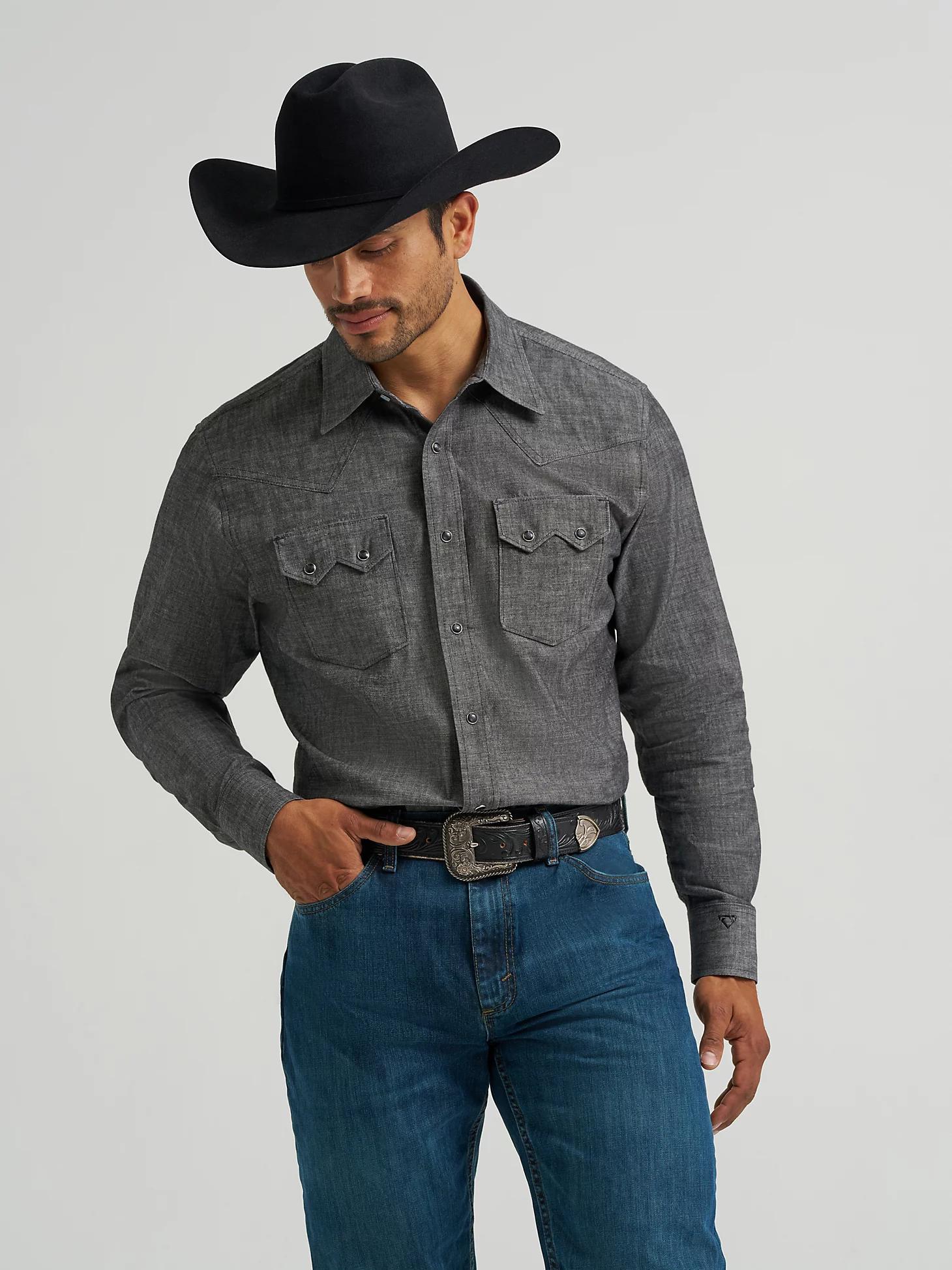 Men's Cody Johnson Two Pocket Western Snap Shirt Product Image