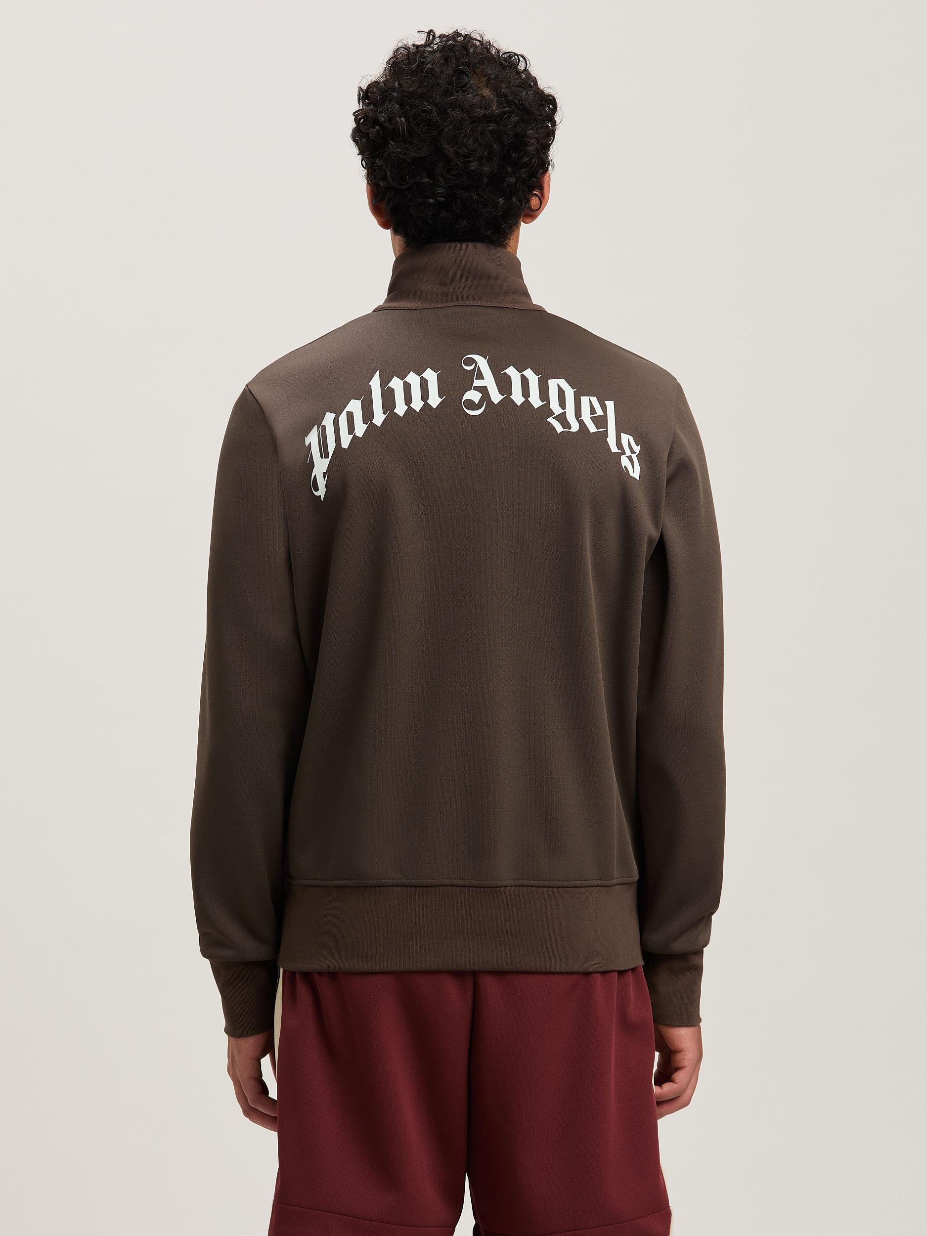 BACK CURVED LOGO TRACK JACKET VINTAGE BL Product Image