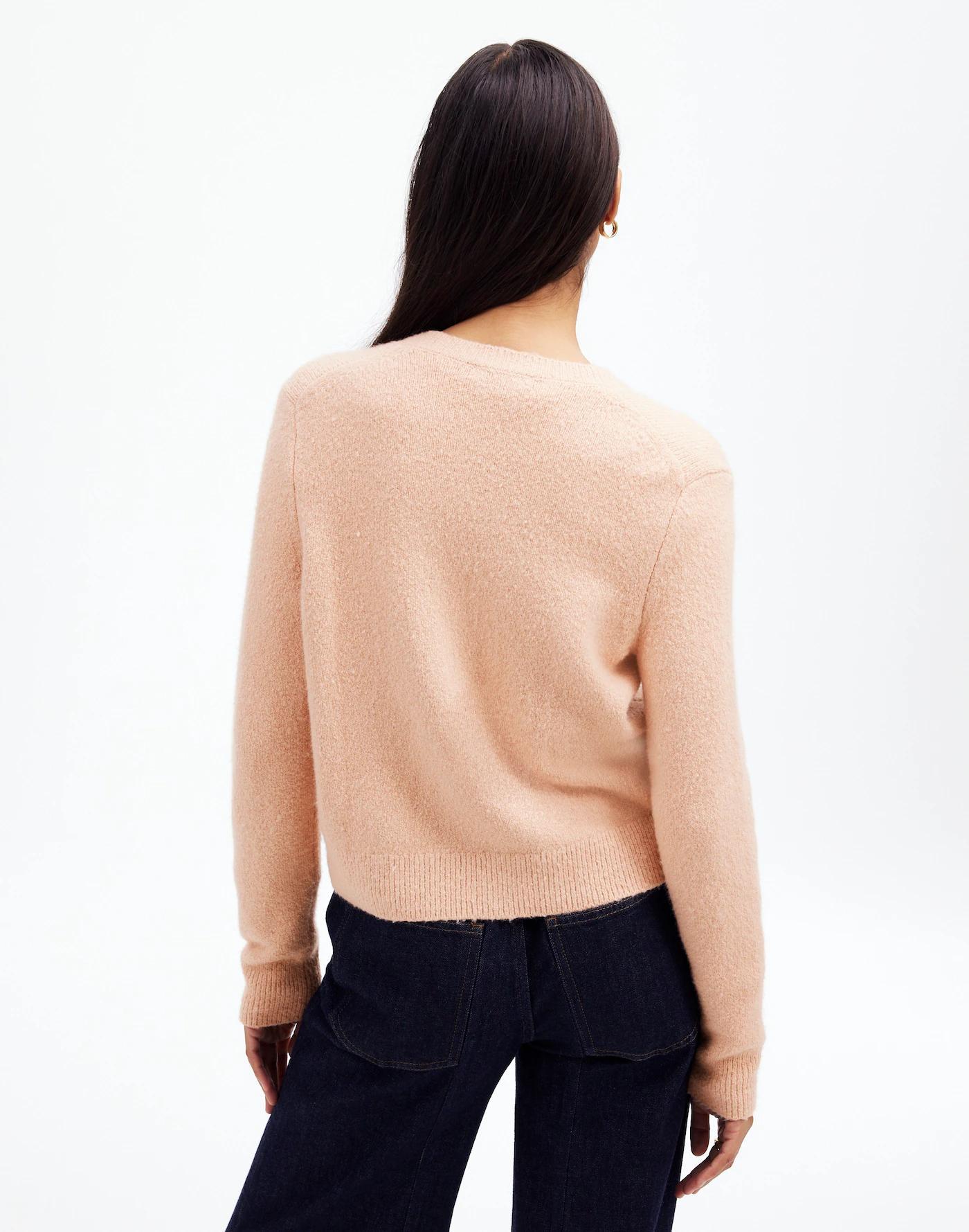 Cotton-Blend Cardigan Product Image
