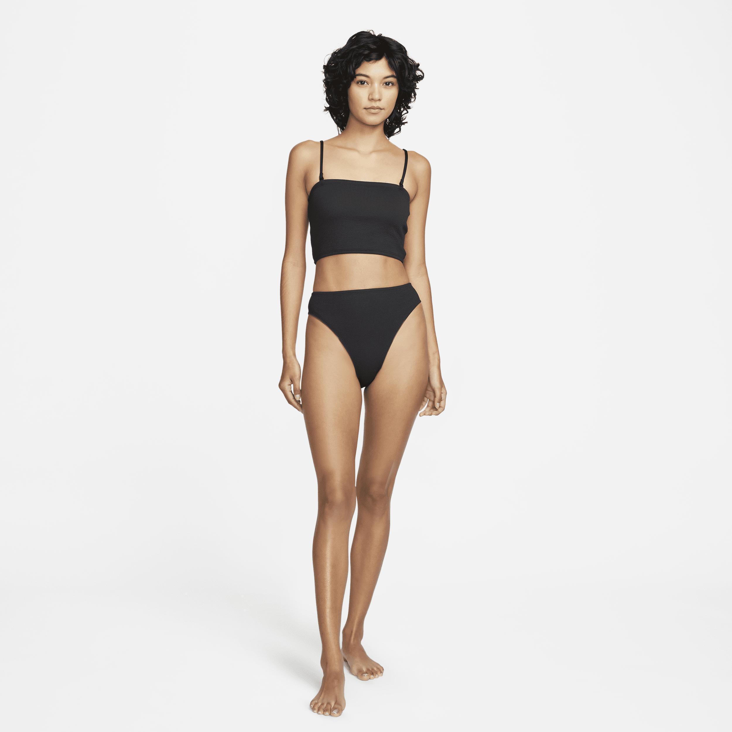 Nike Womens High-Waisted Bikini Swim Bottom Product Image