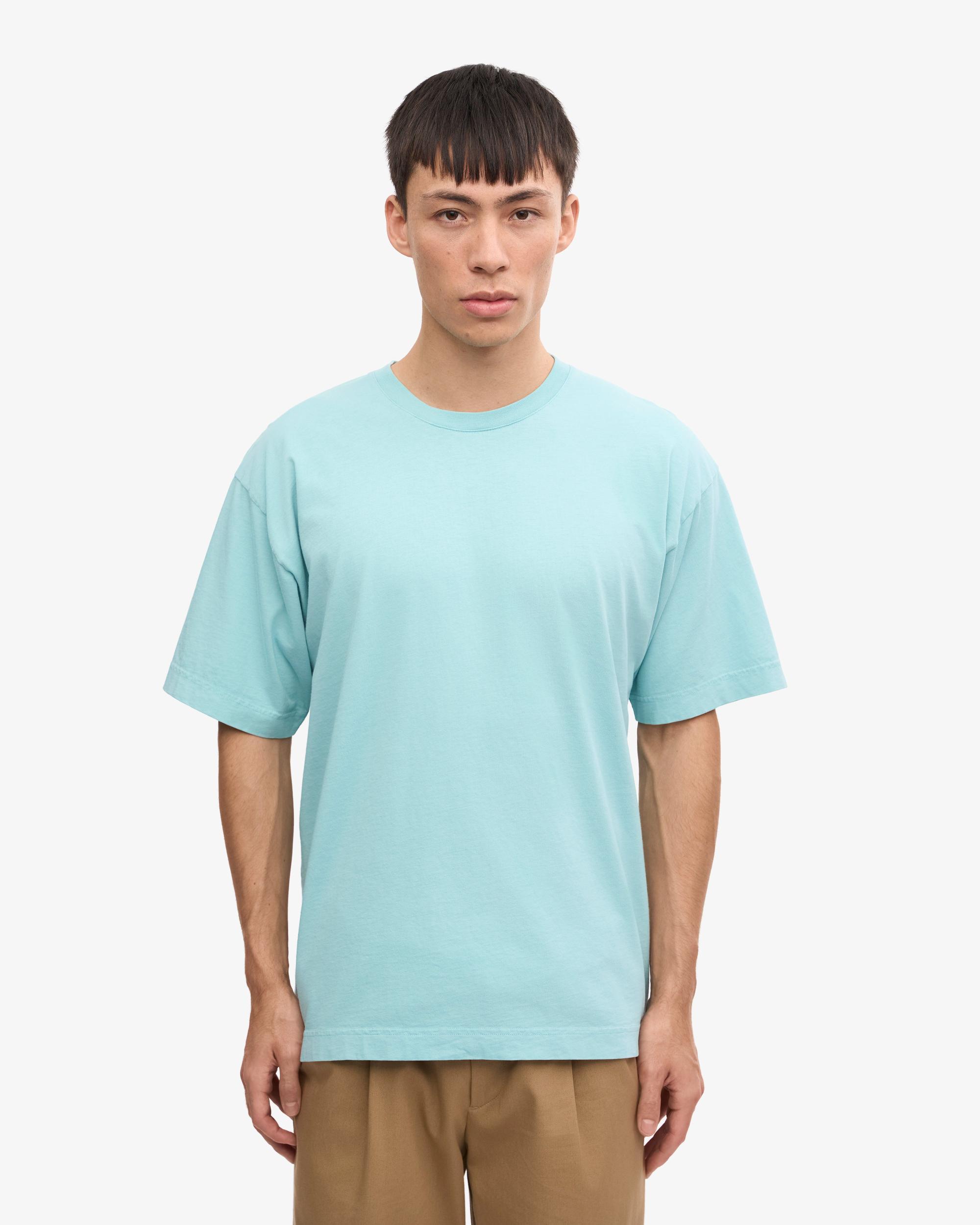 Oversized Organic T-Shirt - Spring Green Product Image
