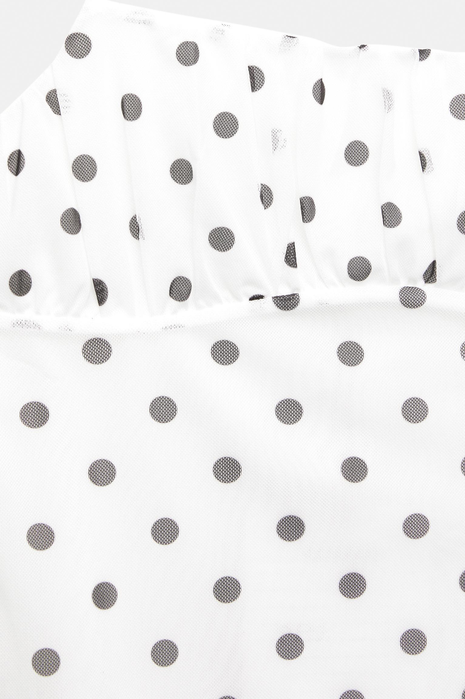 Strappy polka dot top Product Image