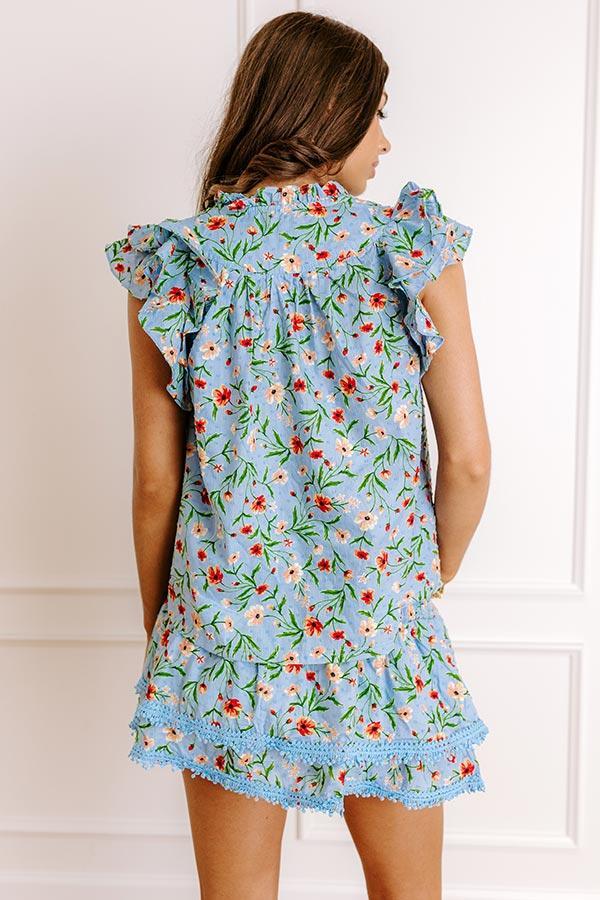 Garden Party Dream Shift Top Product Image