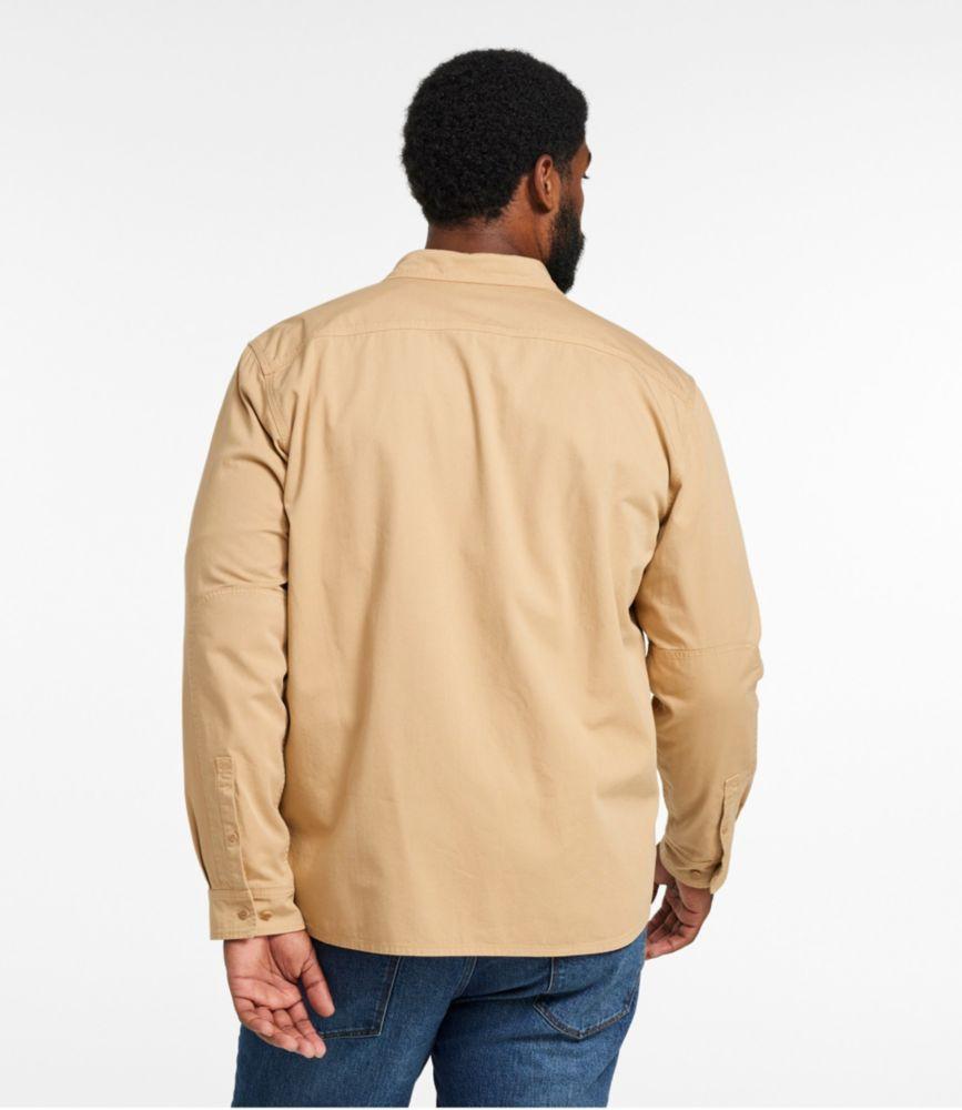 Men's Signature Washed Field Shirt, Slim Fit Product Image