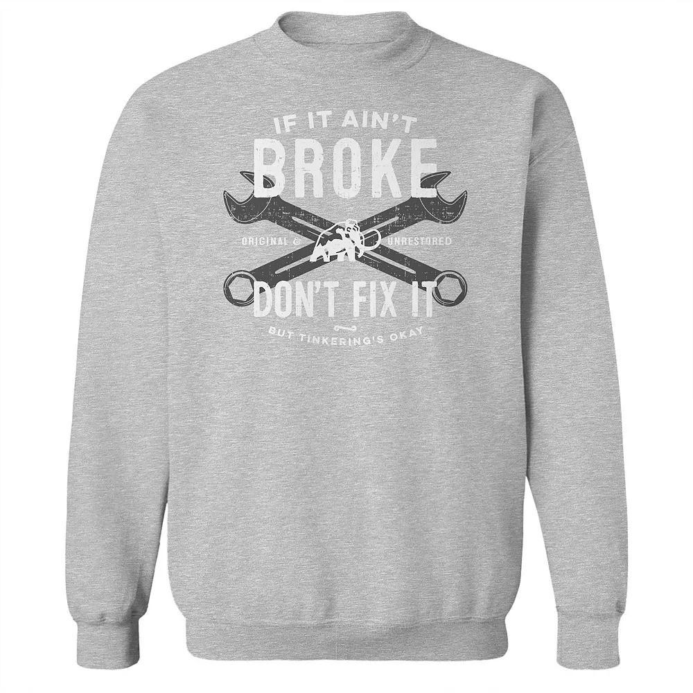 Men's Original & Unrestored Iconic Tinkering Fleece Graphic Sweatshirt,  Product Image