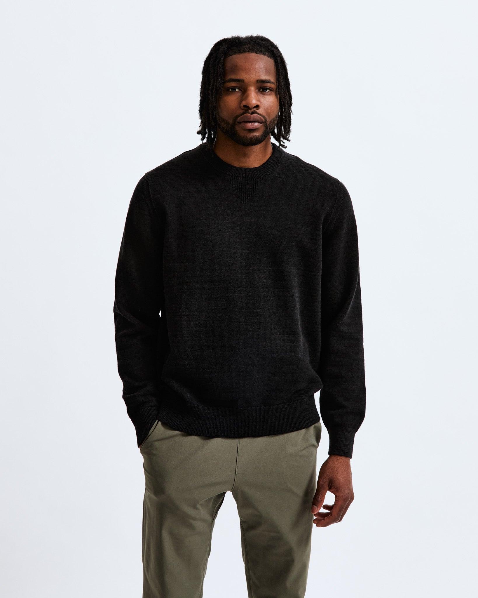 Cotton Slub Laurel Crewneck Male Product Image