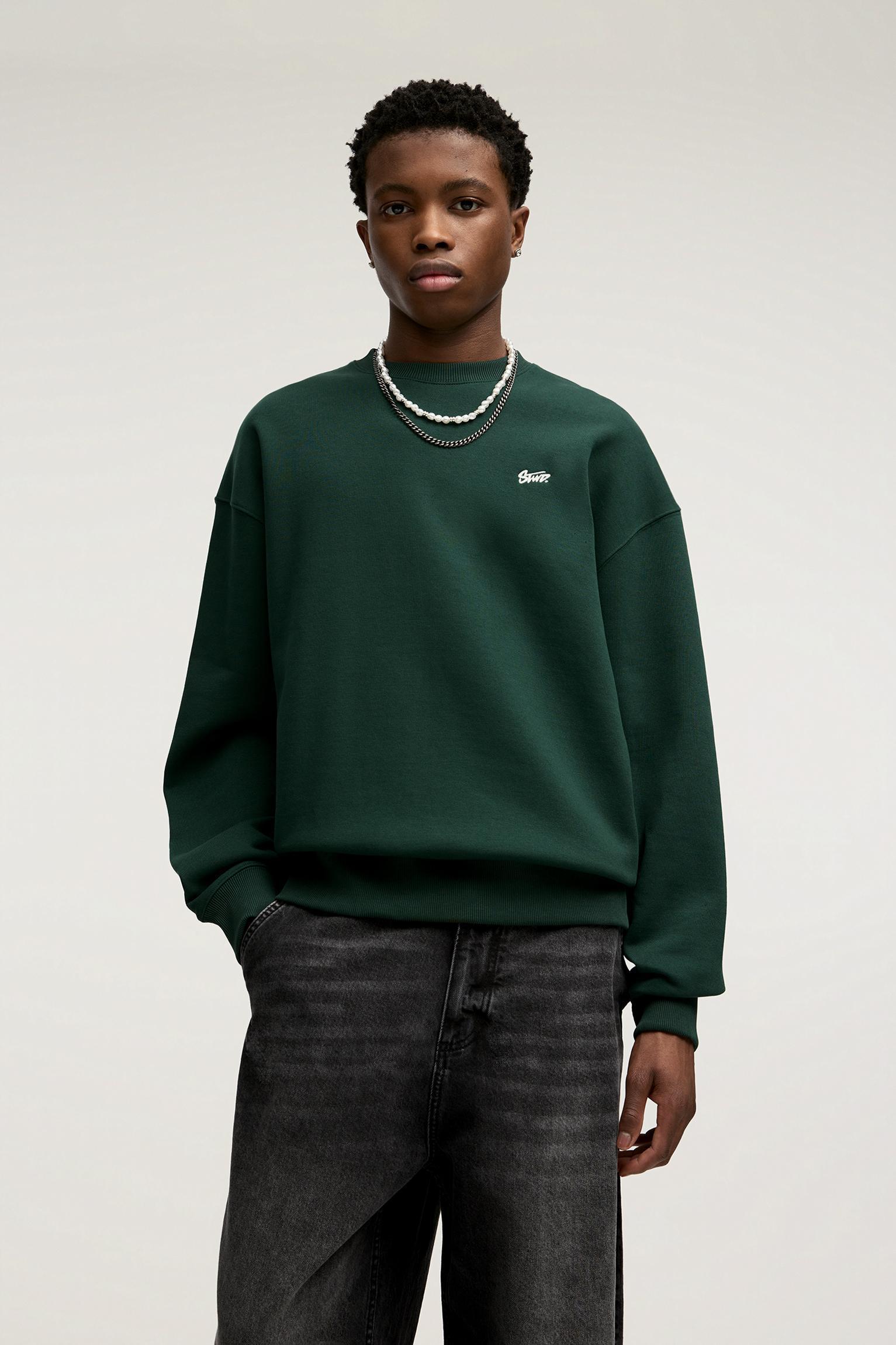 Round neck STWD sweatshirt Product Image
