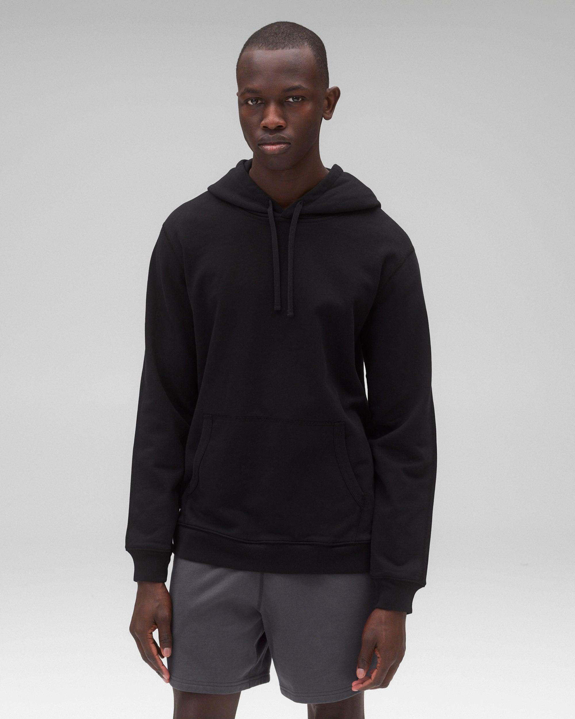 Lightweight Terry Classic Hoodie - Vault Male Product Image