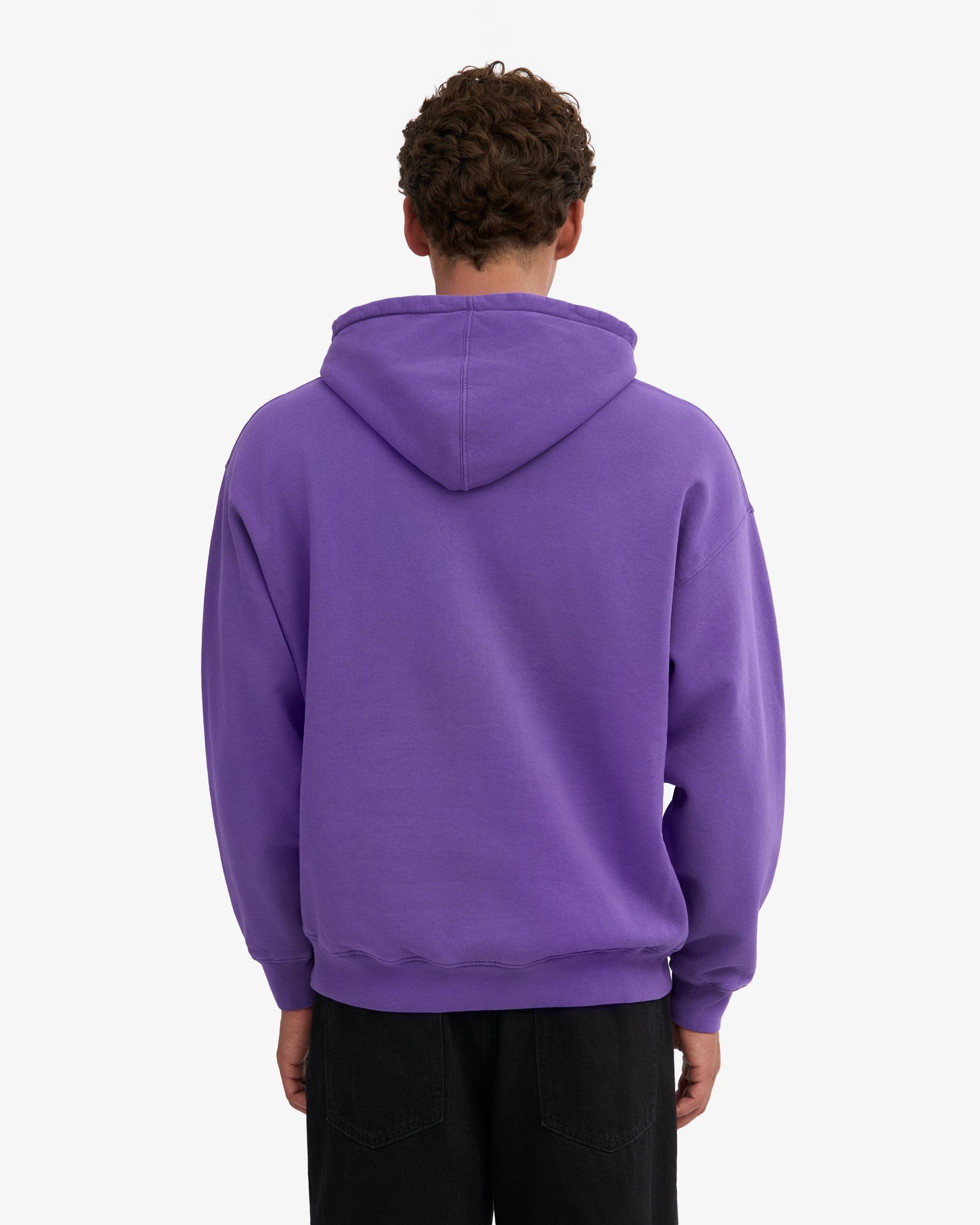 Organic Oversized Hood - Pearly Purple Product Image