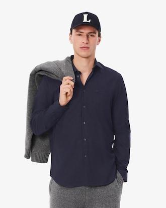 Regular Fit Cotton Poplin Shirt Product Image