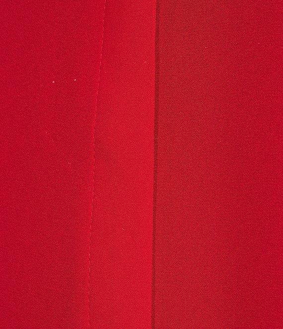 Investments Caroline Signature V-Neck 3/4 Sleeve Button Front Top Product Image