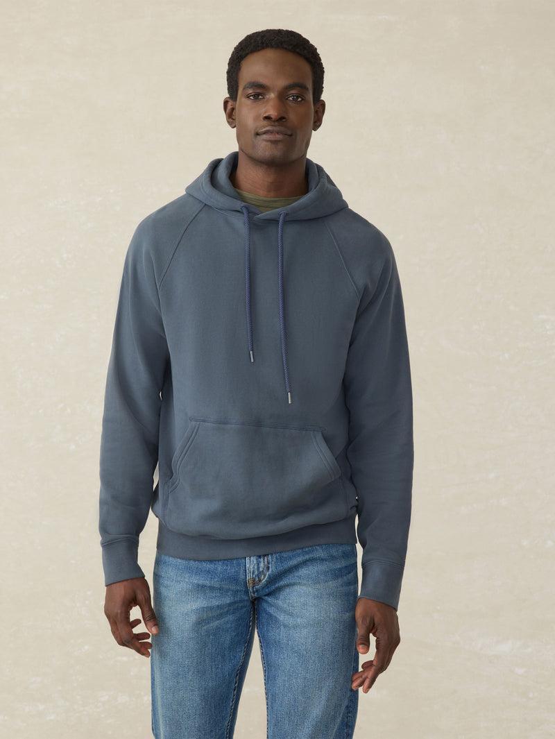 High Standard Fleece Hoodie - Blue Nights Product Image