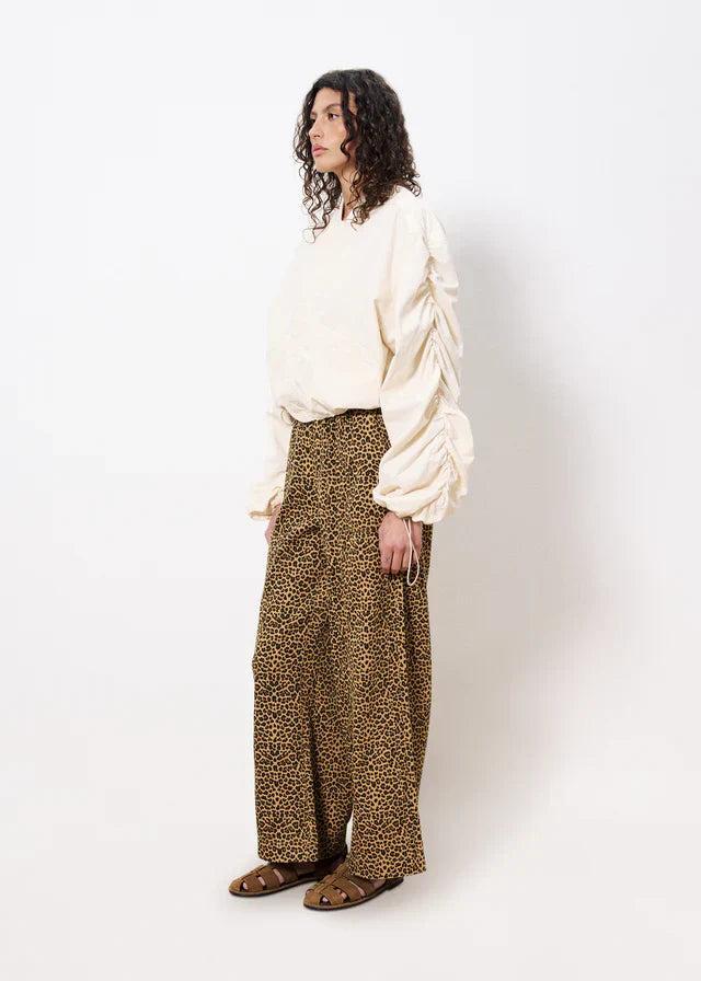Cherin Leopard Trousers Product Image
