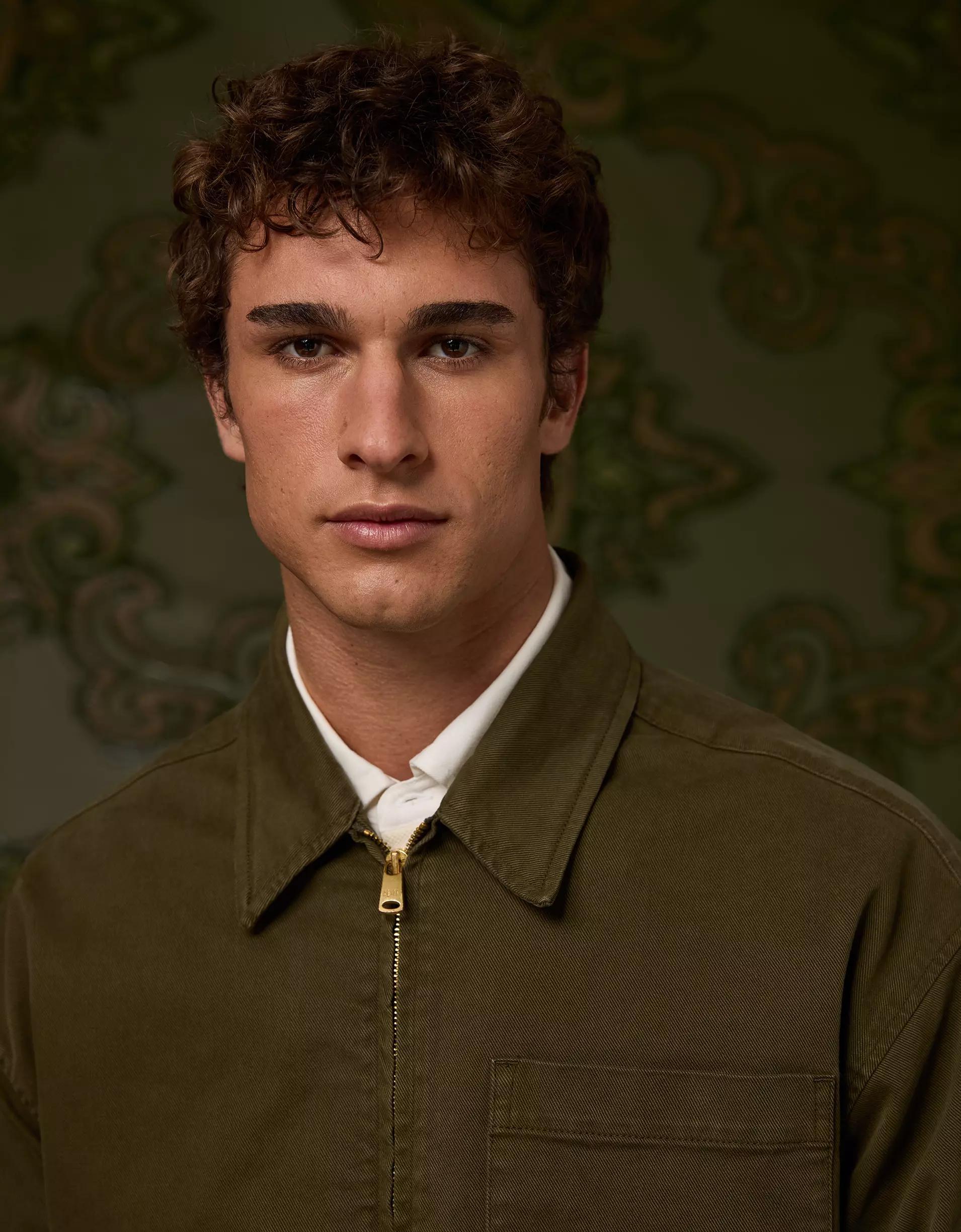 AE x Tru Kolors Twill Full-Zip Mechanic Jacket Product Image