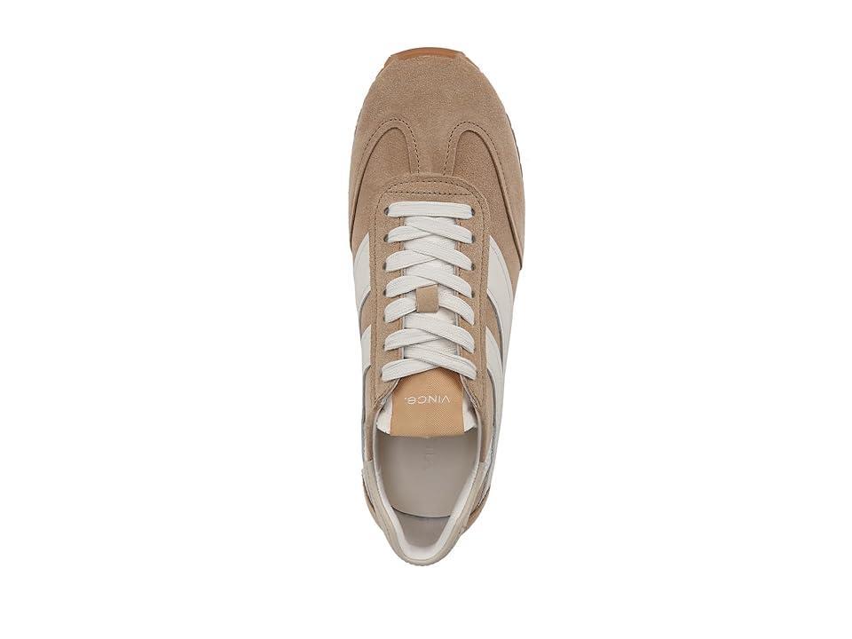 Oasis Mixed Leather Retro Sneakers Product Image