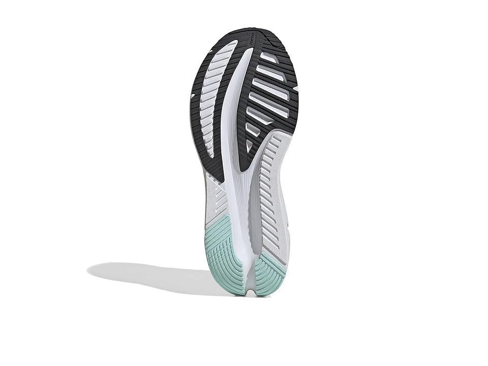 adidas Running Adistar 3 (White/Black/Pulse Lime) Women's Shoes Product Image