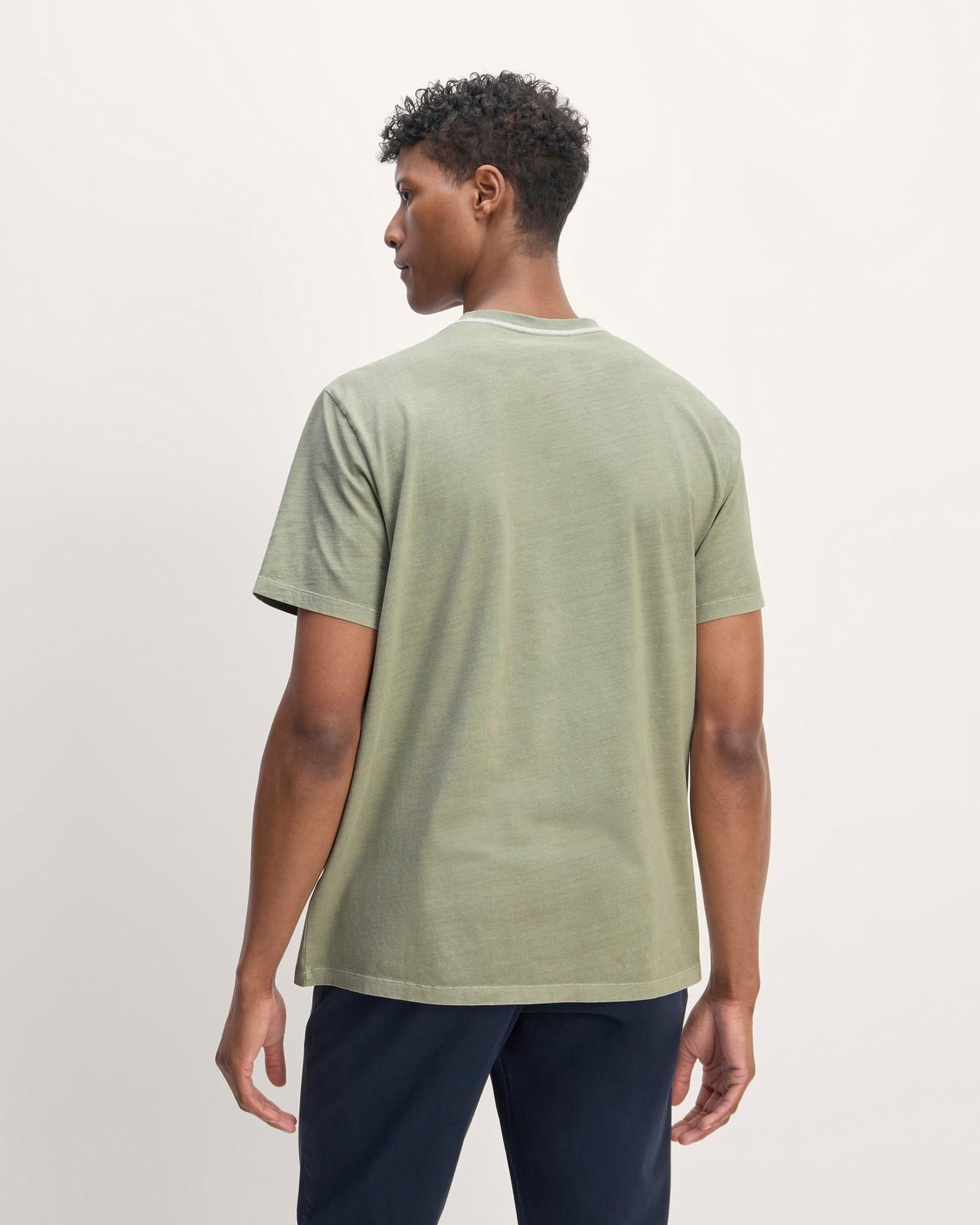 The Essential Organic Garment-Dyed Crew Product Image