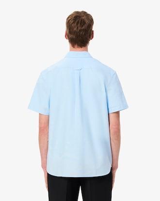 Regular Fit Short Sleeved Oxford Shirt Product Image