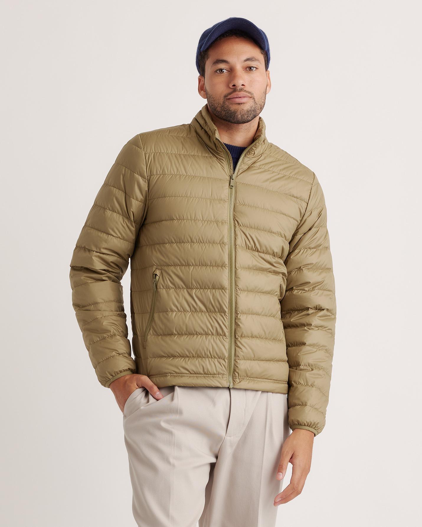 Quince | Men's Lightweight Down Packable Puffer Jacket Size XL, Recycled Polyester Product Image