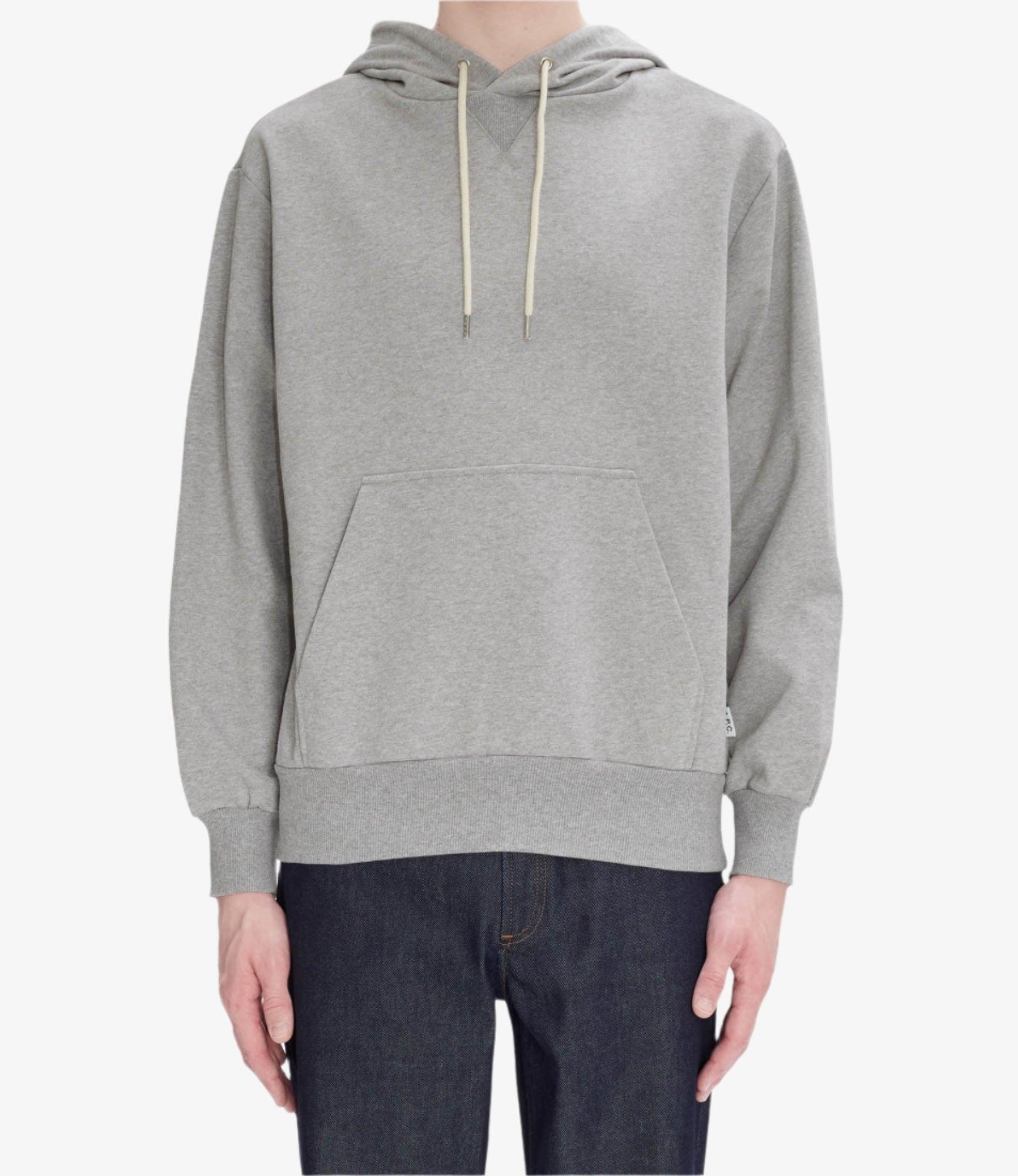 Boxy Tab hoodie Male Product Image