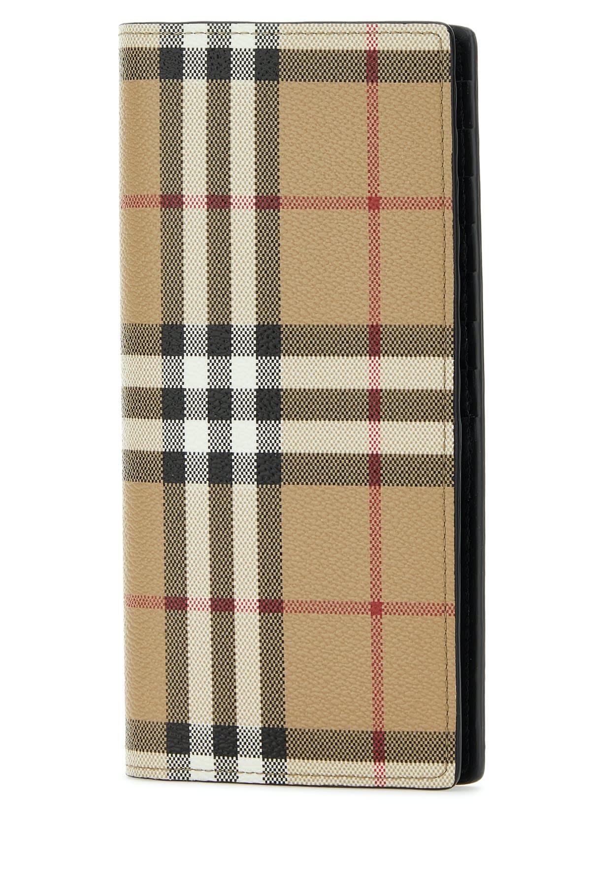 BURBERRY Portafoglio In Archivebeige Product Image