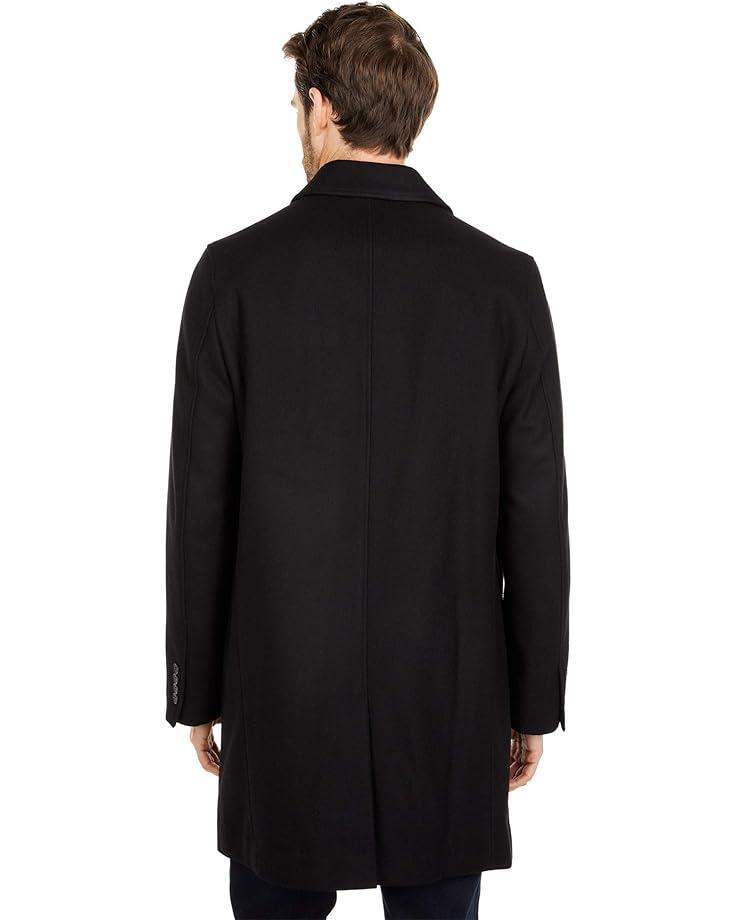 Wool Car Coat with Bib Product Image