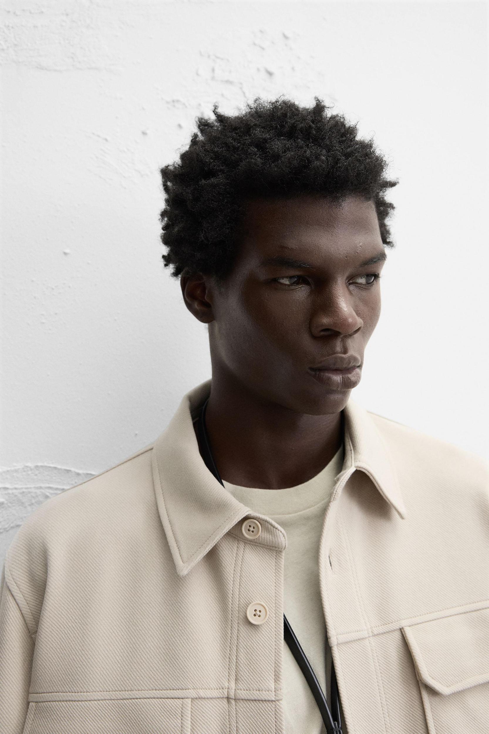 COMFORT TEXTURED OVERSHIRT Product Image