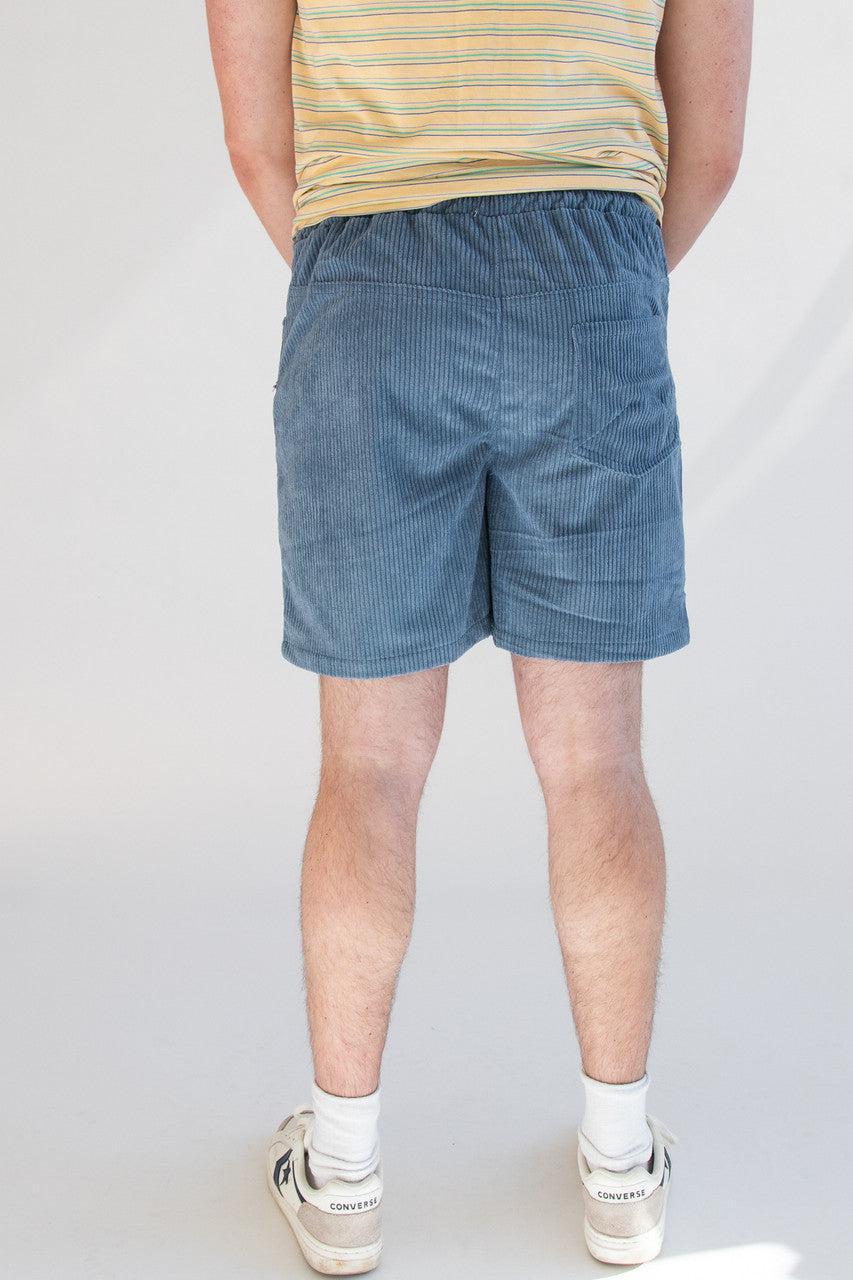 Plush Corduroy Shorts Product Image