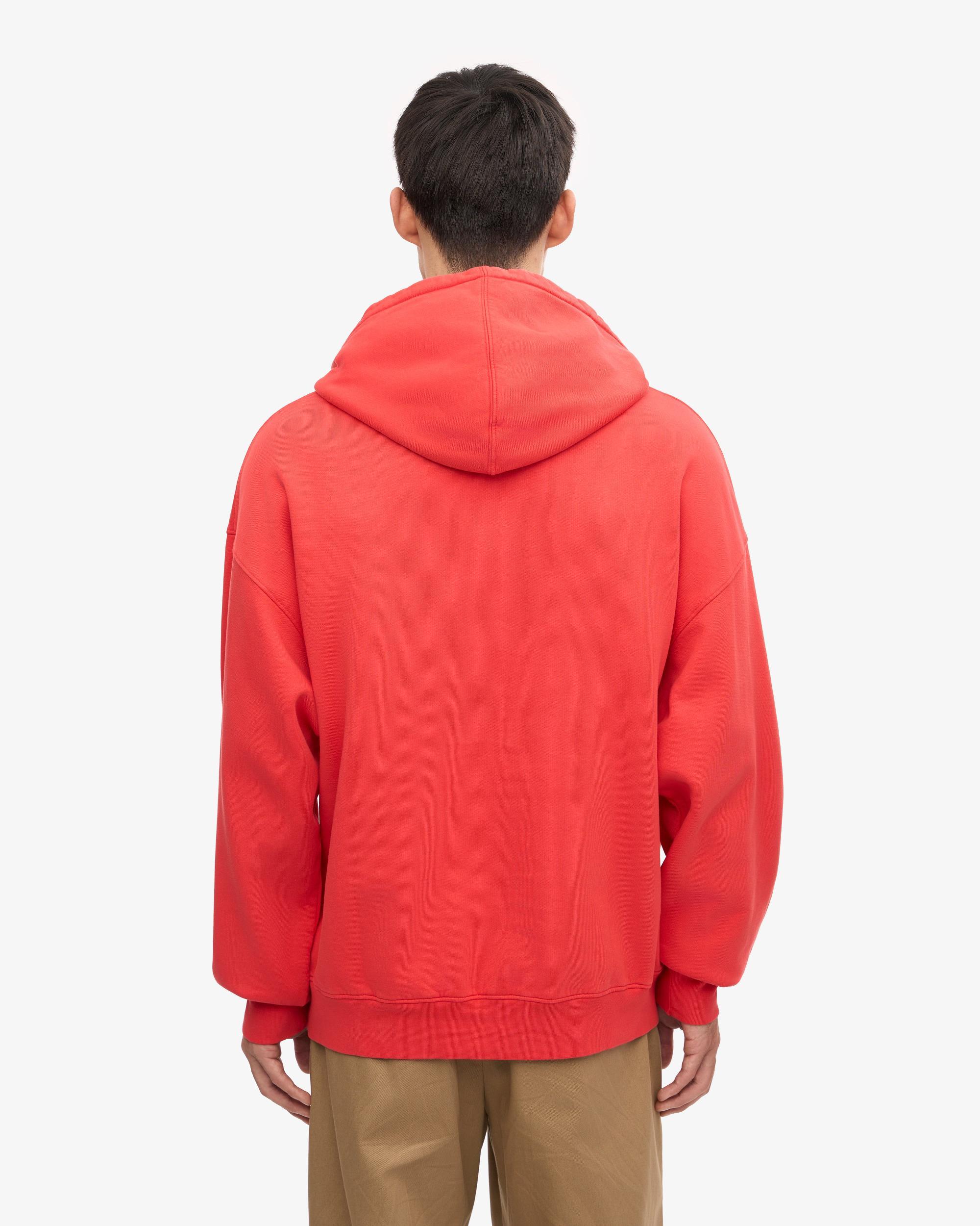 Organic Oversized Hood - Misty Brown Product Image