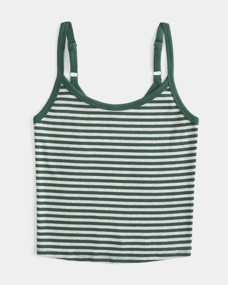 Ribbed Scoop Cami Product Image