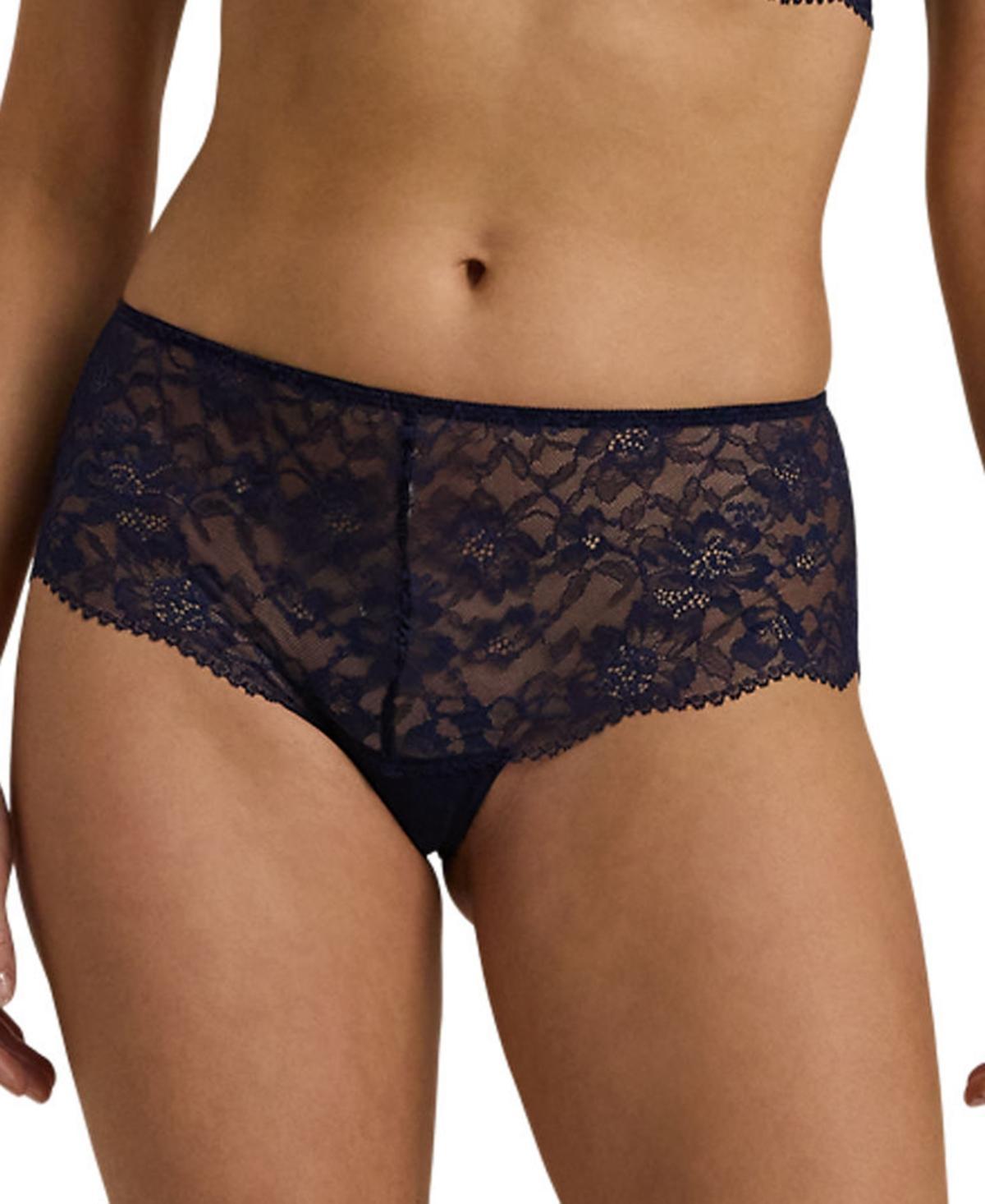 Lauren Ralph Lauren Womens Lace Hipster Brief Underwear 4L0029 Product Image