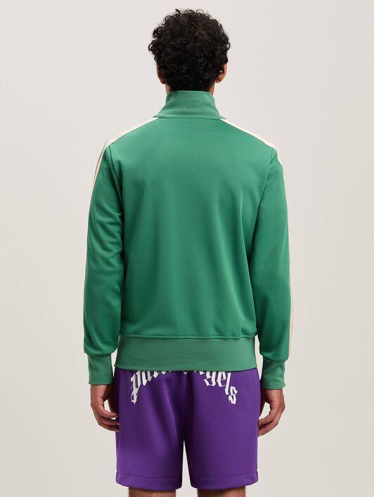CLASSIC LOGO TRACK JACKET FOREST GREEN - Product Image